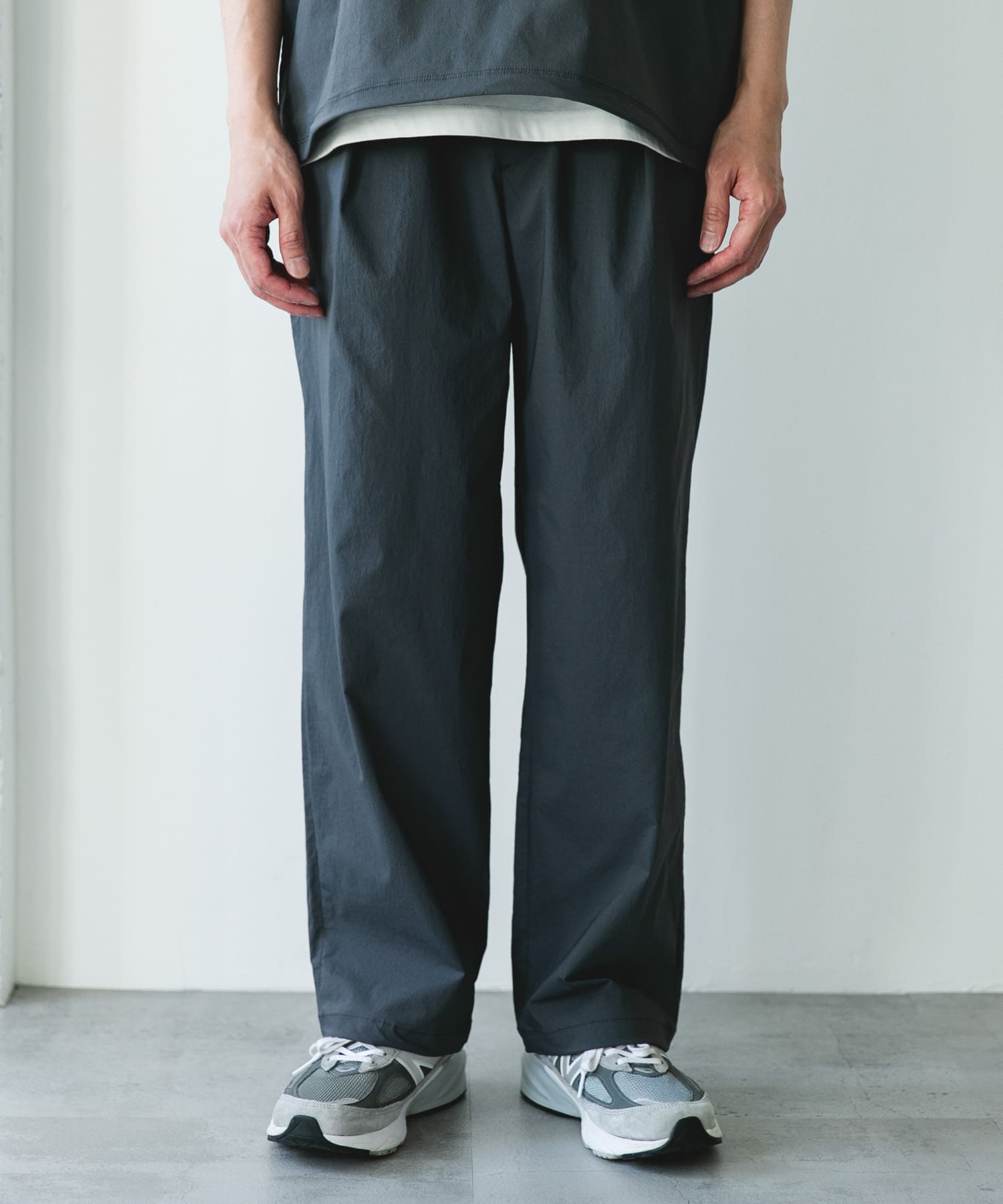 身長：172cm サイズ：M