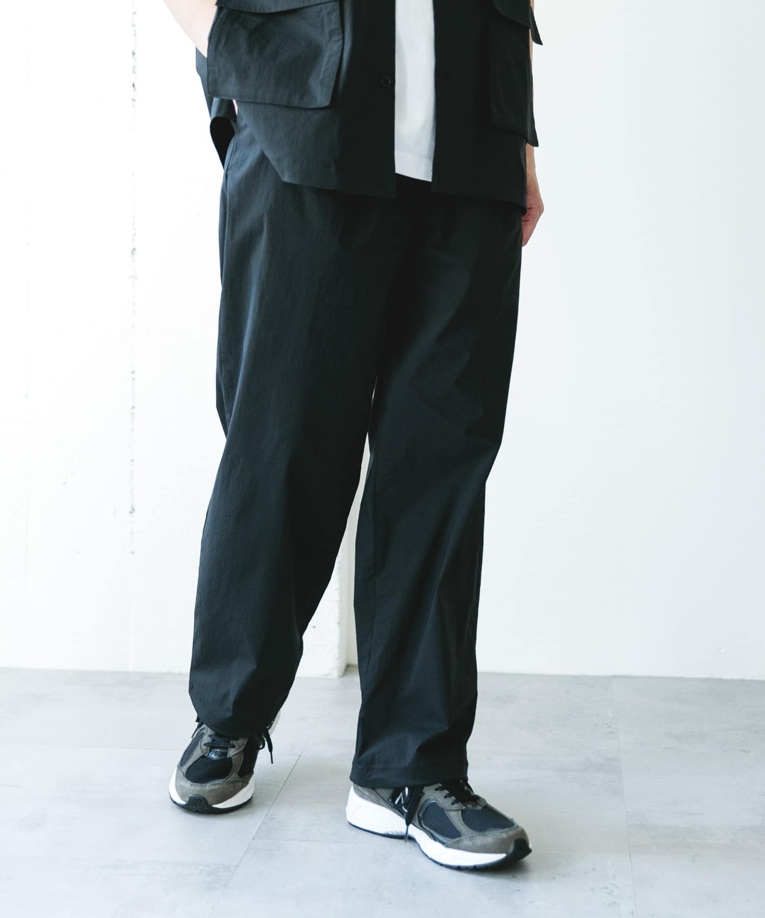 身長：172cm サイズ：L