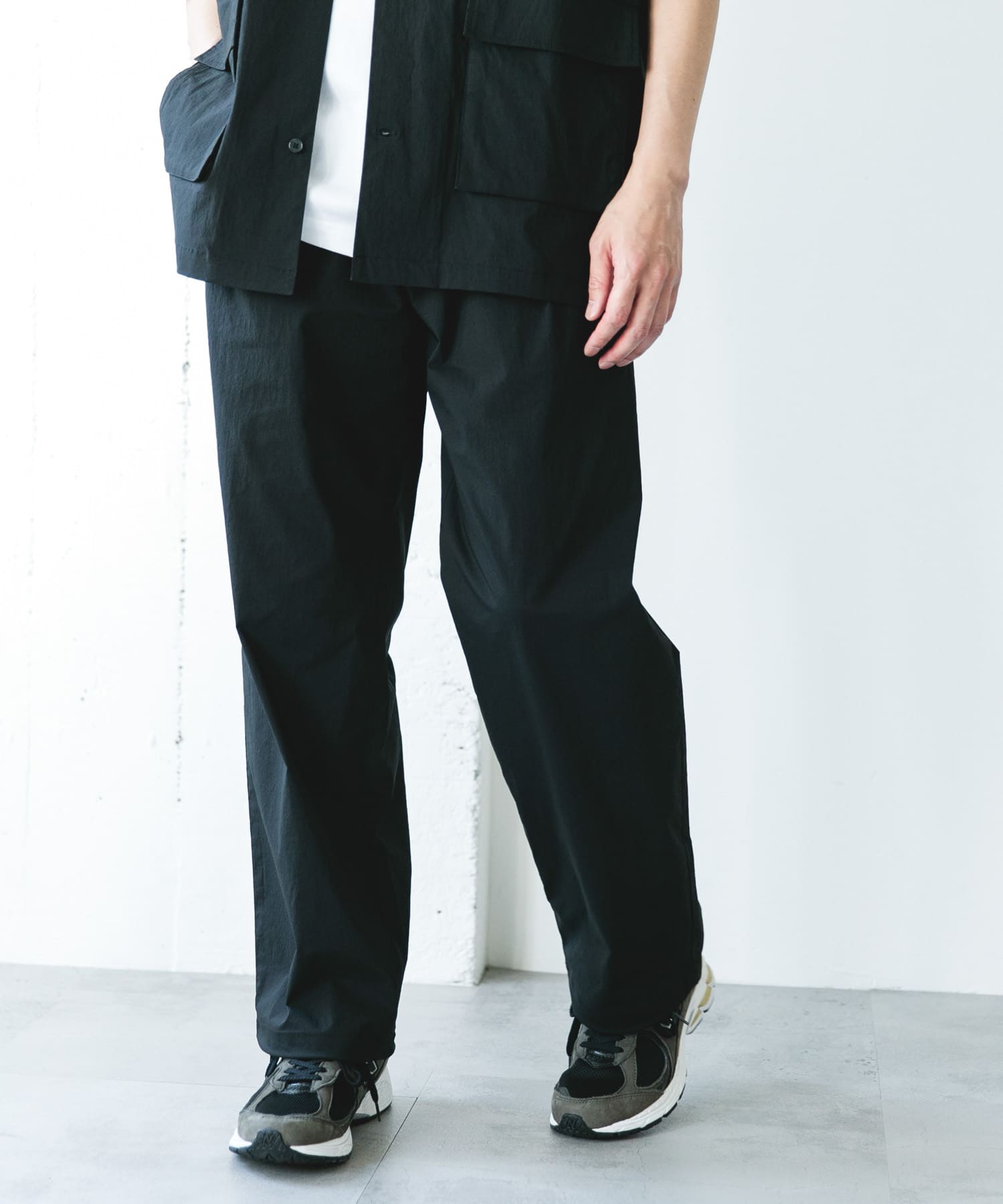 身長：172cm サイズ：L
