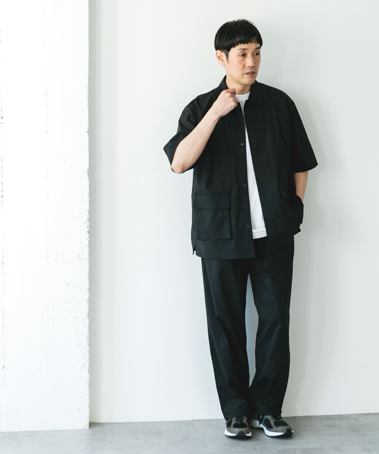 身長：172cm サイズ：L