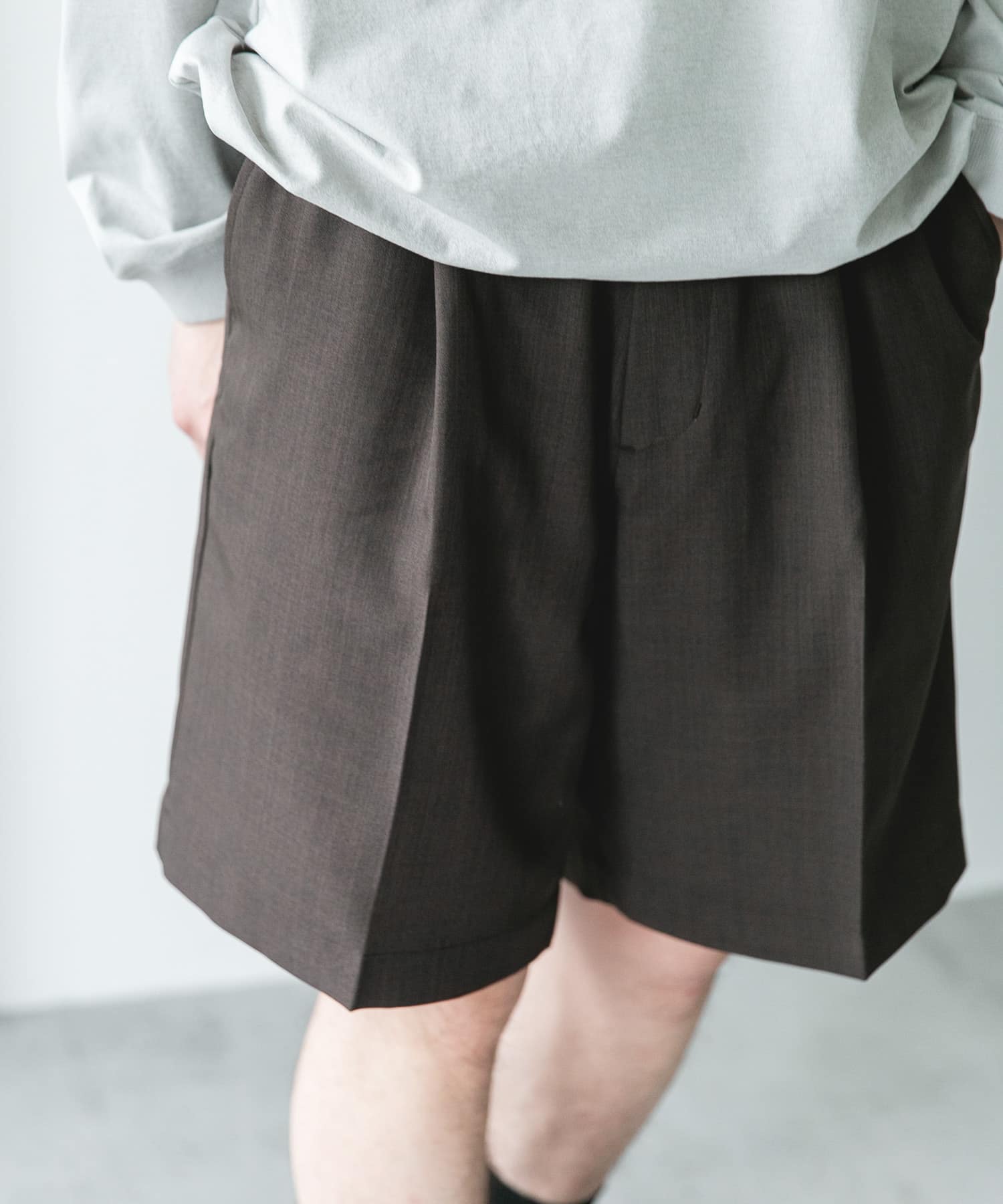 身長：177cm サイズ：M