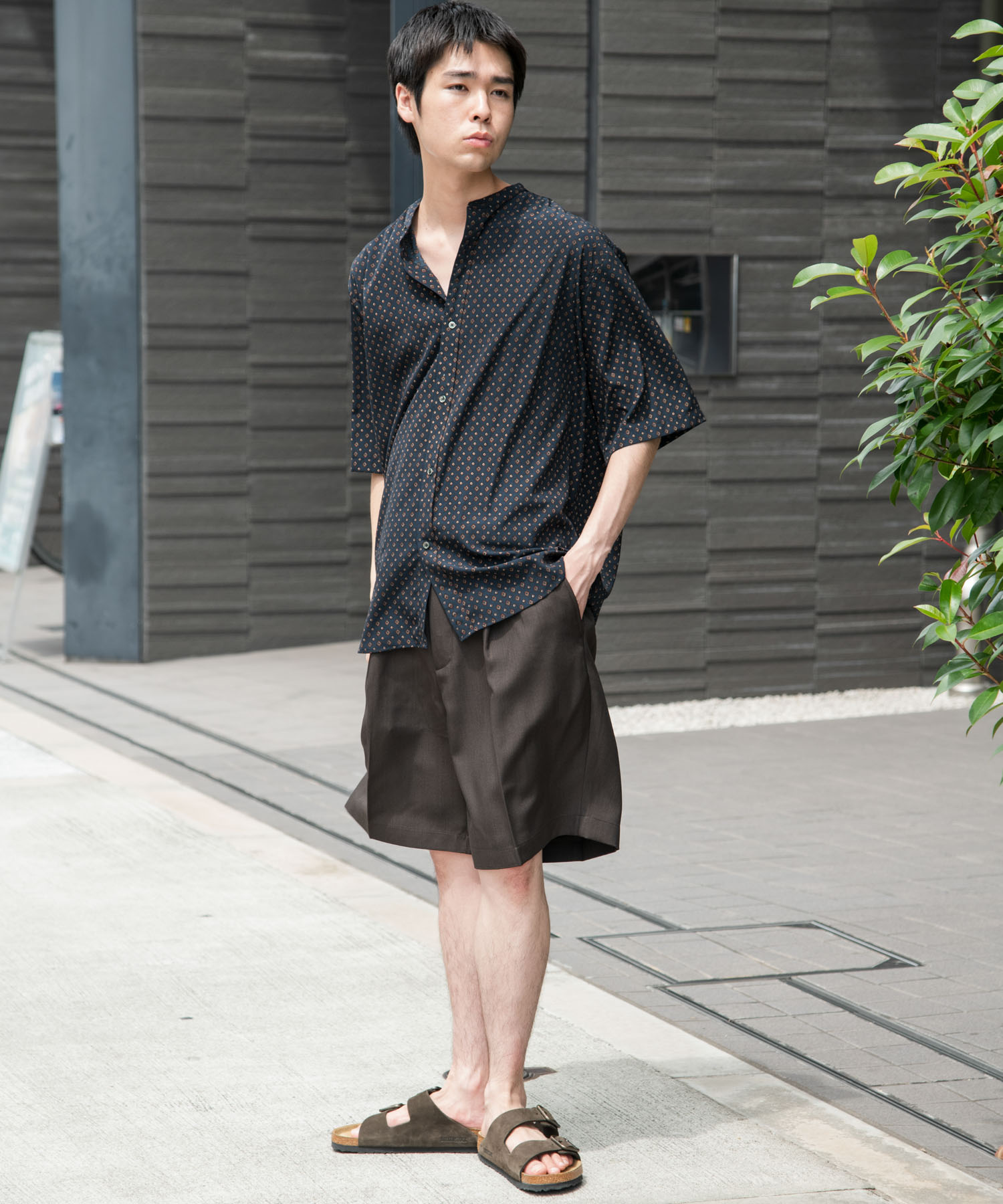 身長：177cm サイズ：L