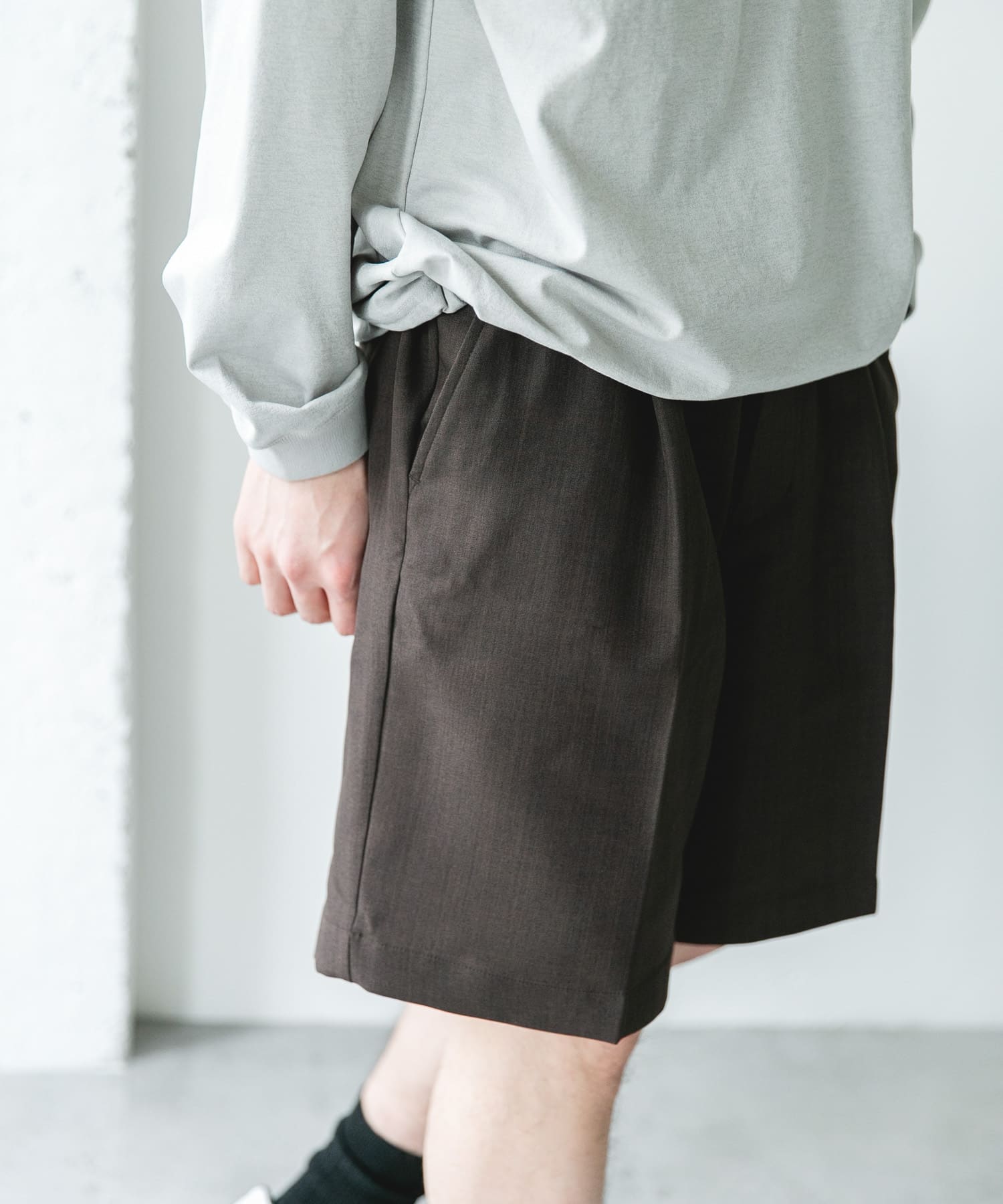 身長：177cm サイズ：M