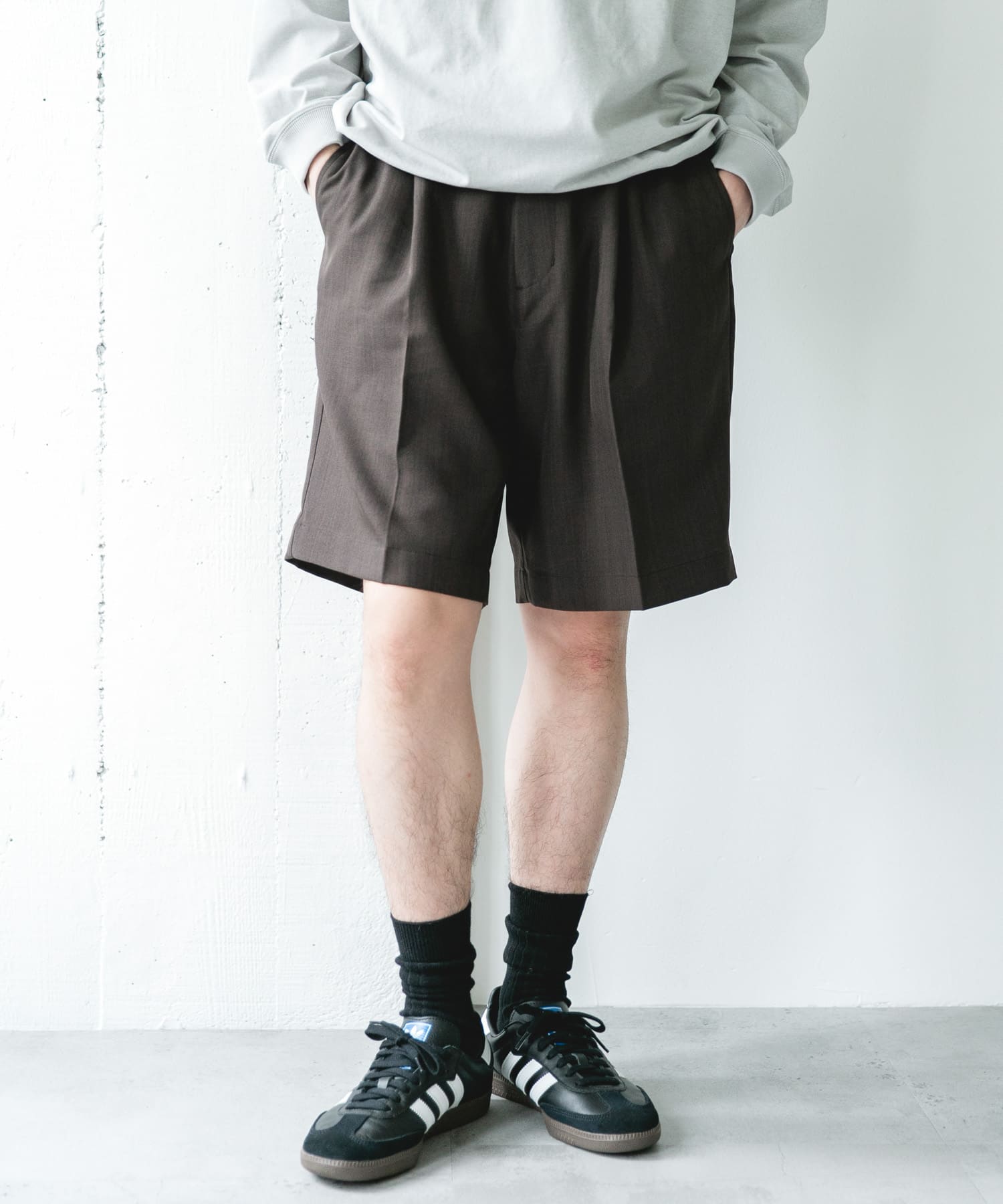 身長：177cm サイズ：M