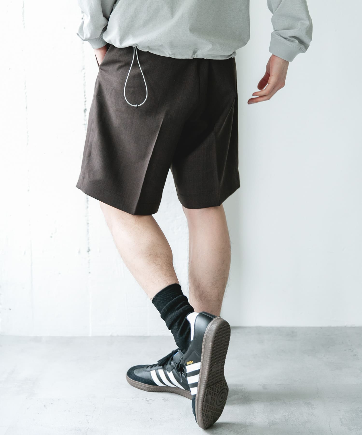 身長：177cm サイズ：M