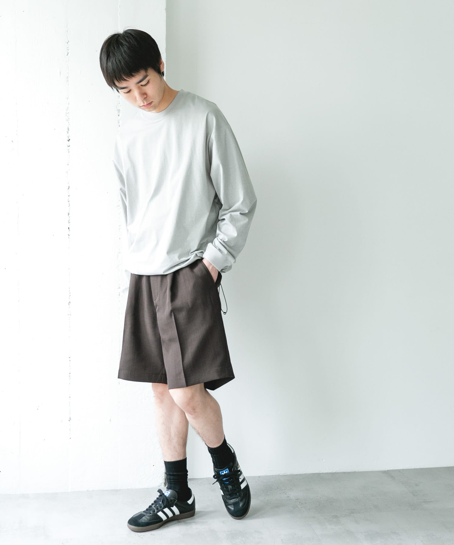 身長：177cm サイズ：M