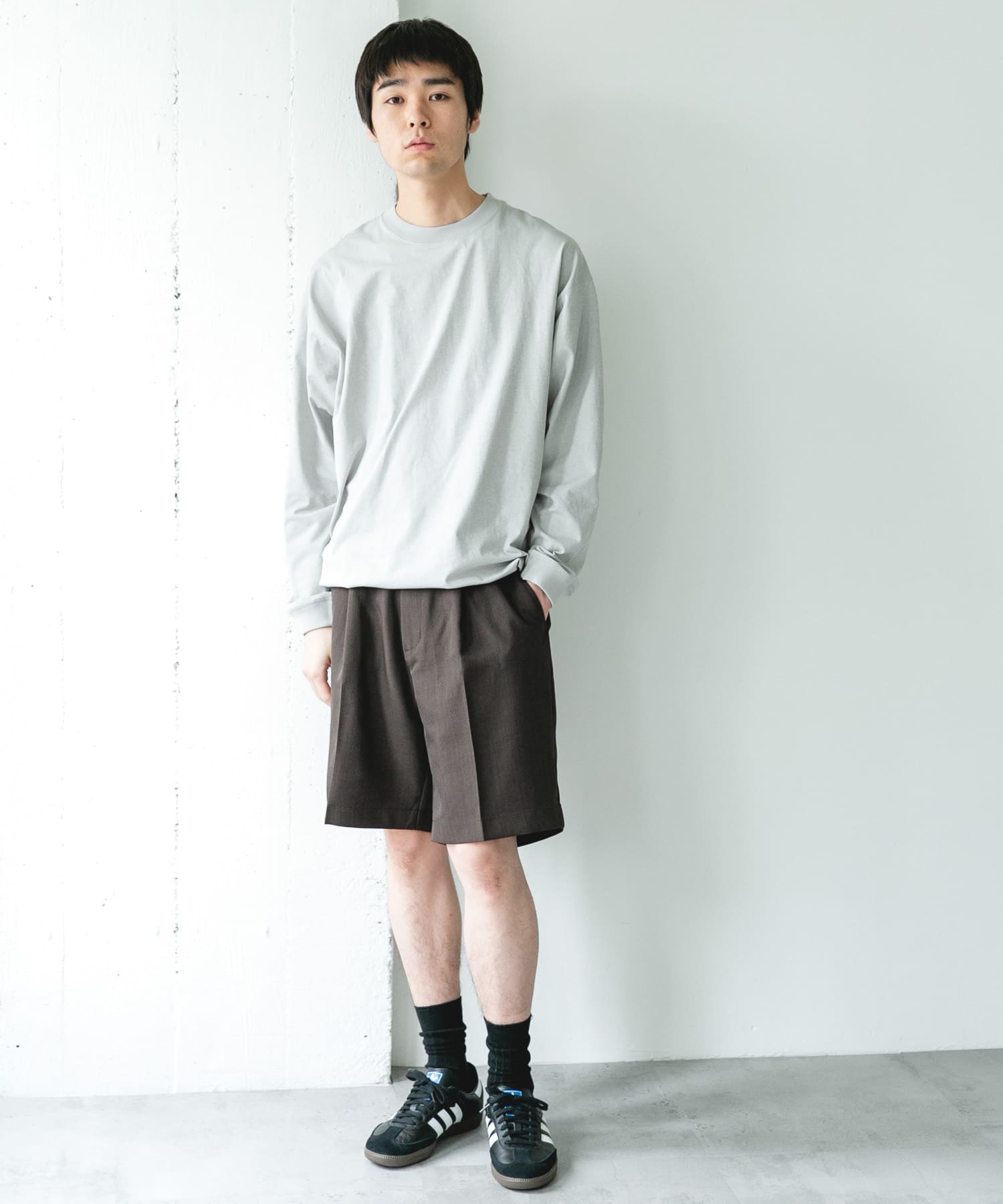 身長：177cm サイズ：M