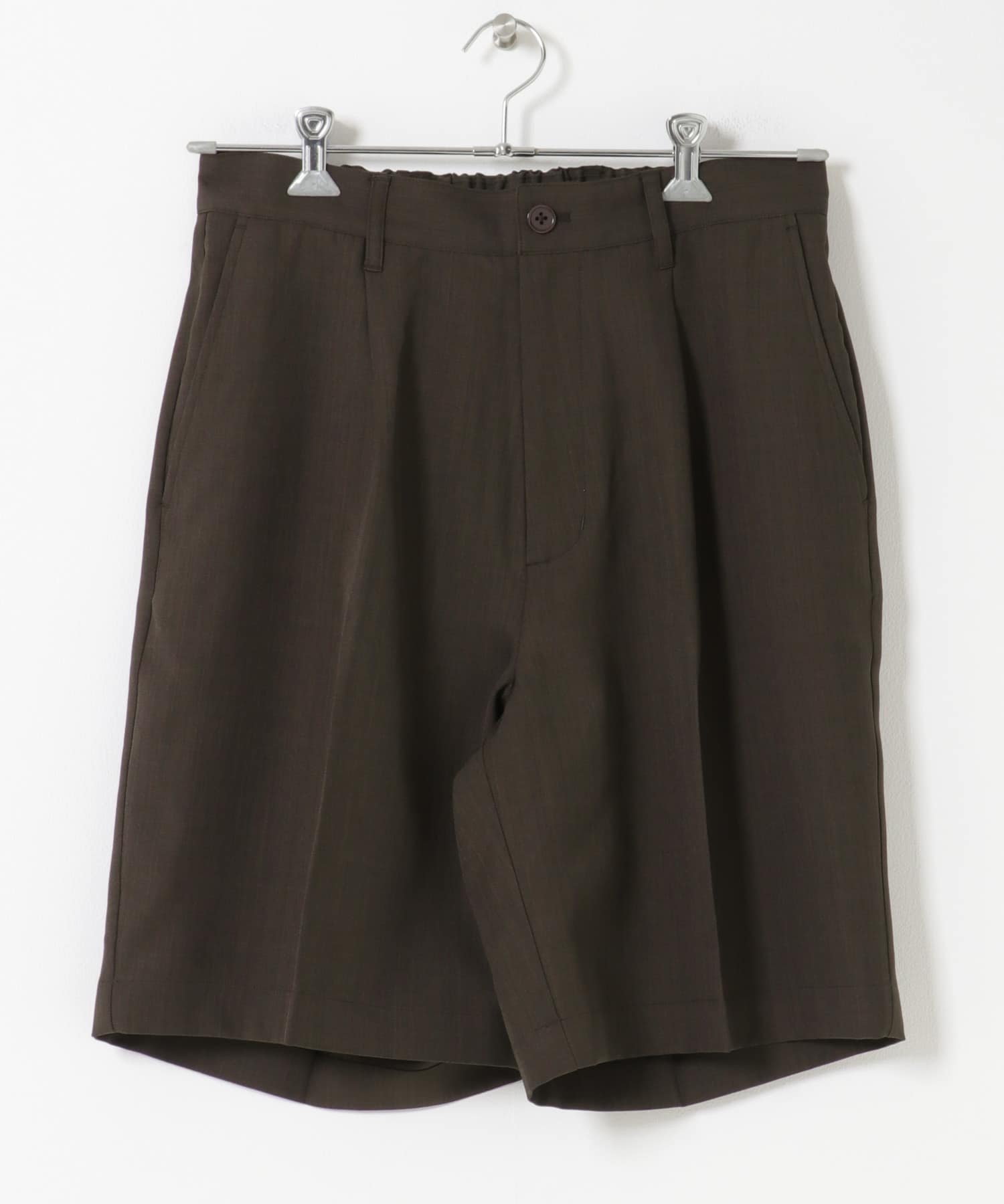 セオアルファドレスショーツ BROWN M