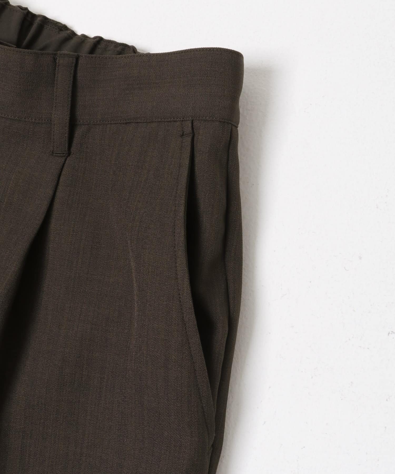 セオアルファドレスショーツ BROWN M