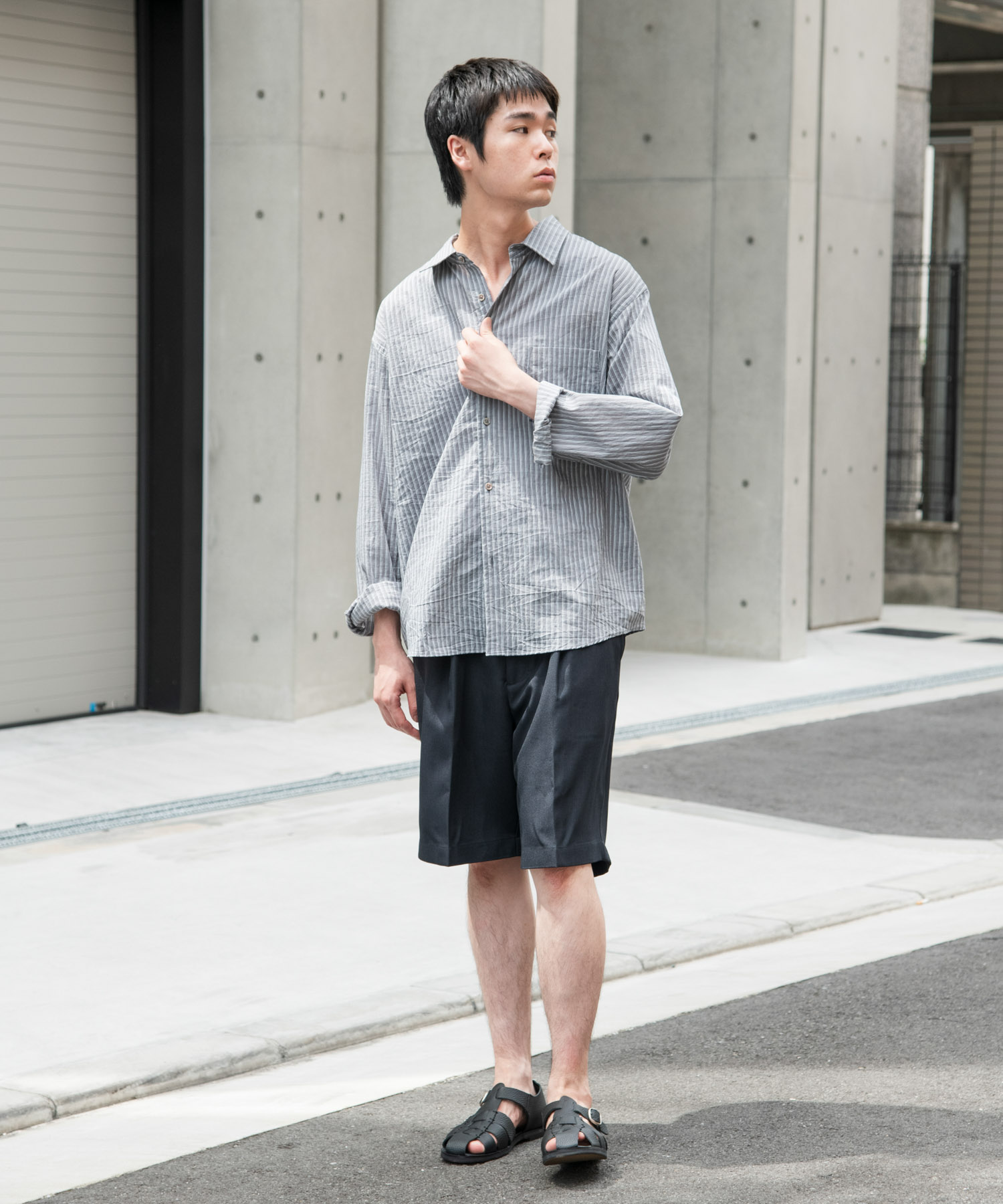 身長：177cm サイズ：L