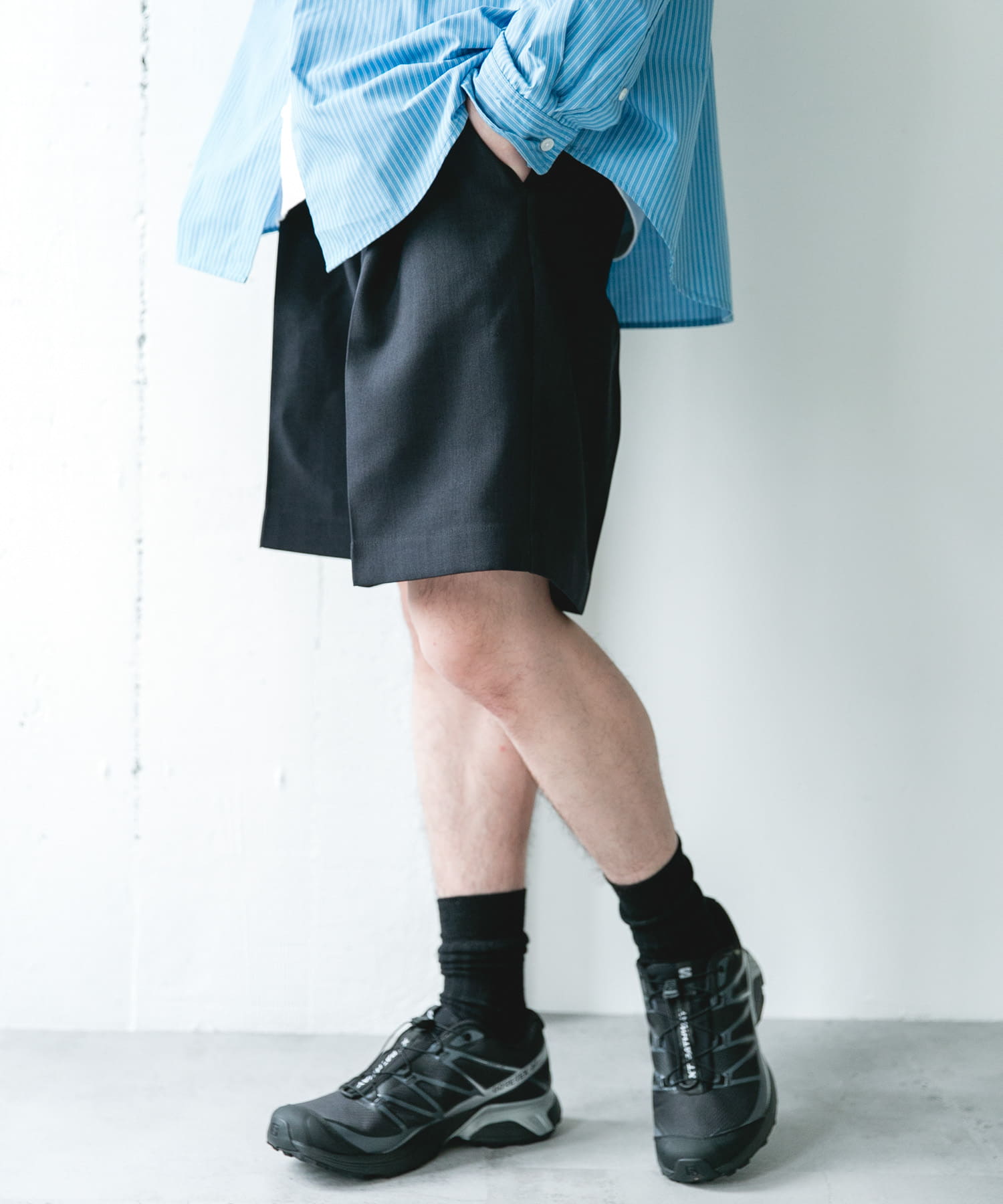 身長：177cm サイズ：L