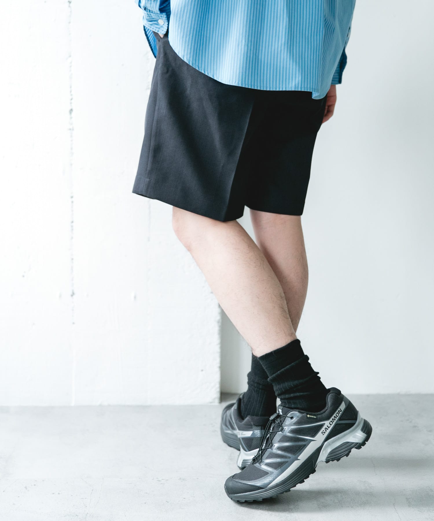 身長：177cm サイズ：L