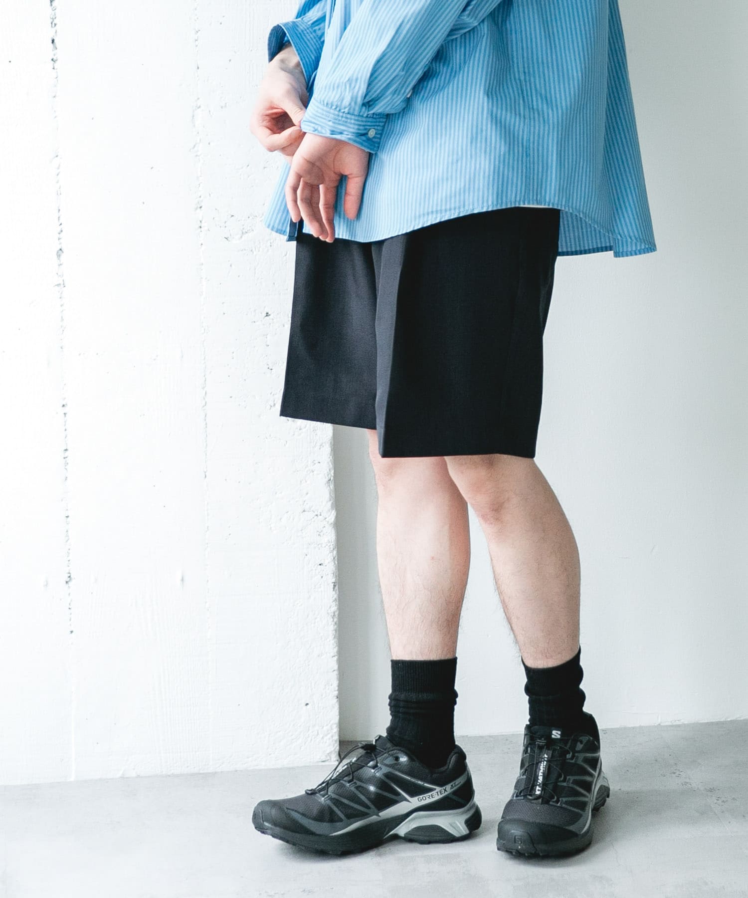 身長：177cm サイズ：L