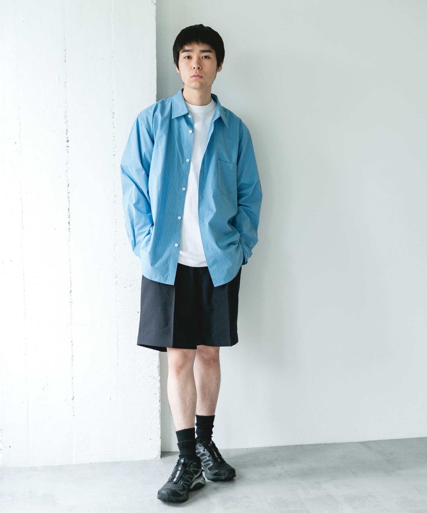 身長：177cm サイズ：L