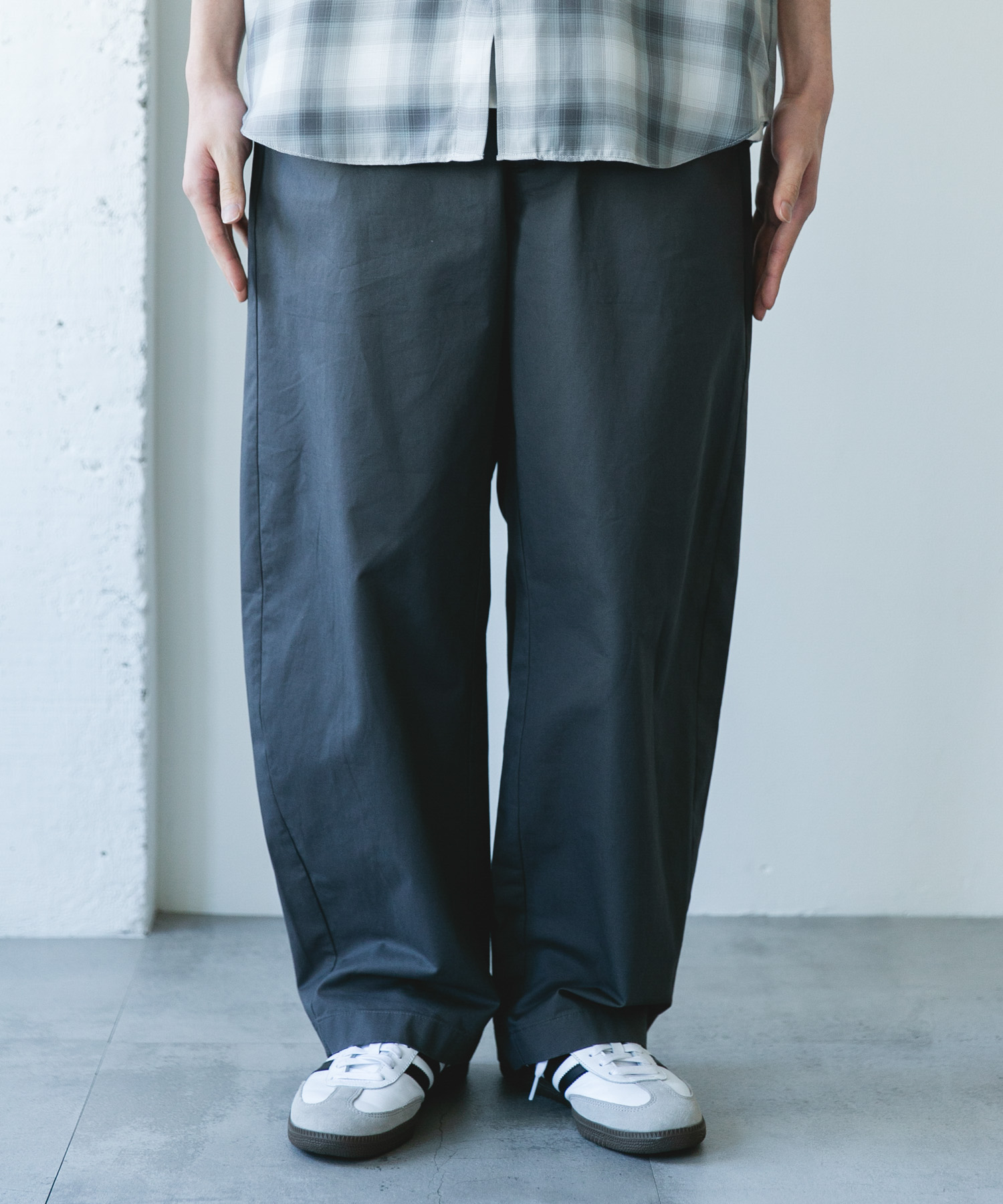 身長：177cm サイズ：M