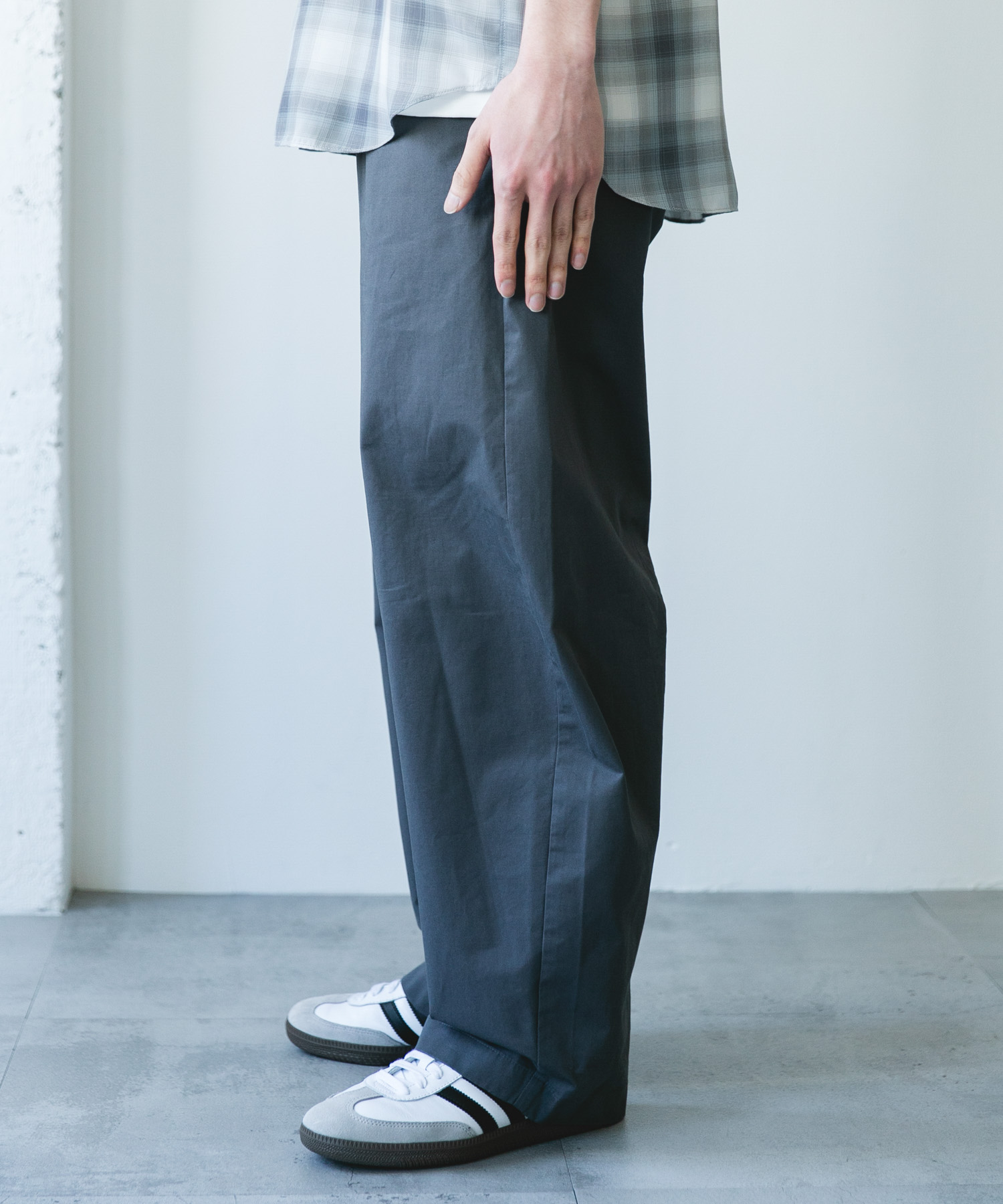 身長：177cm サイズ：M