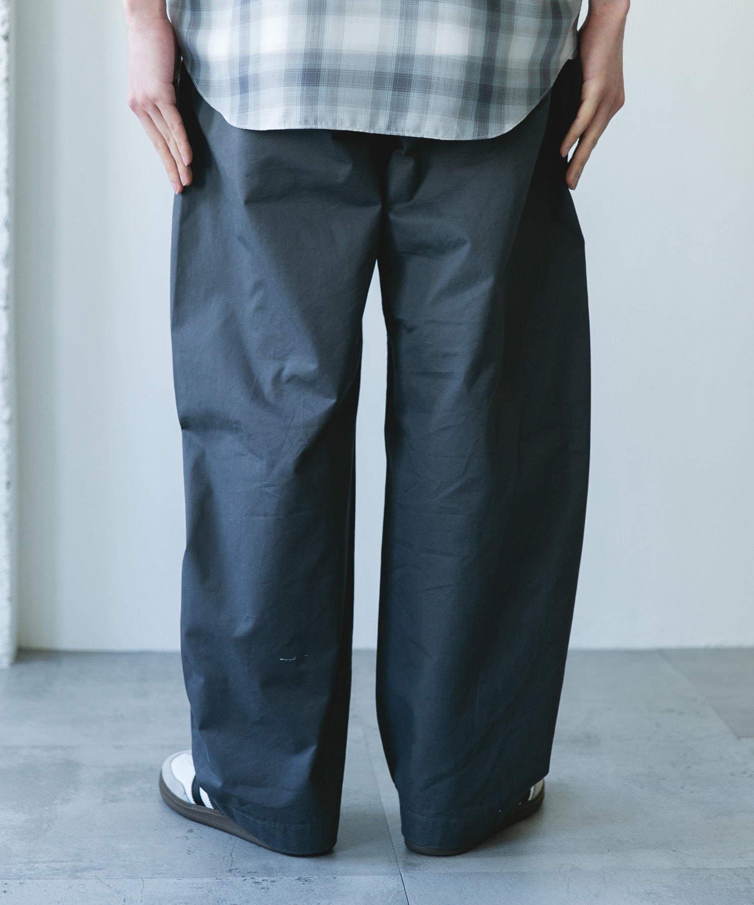 身長：177cm サイズ：M