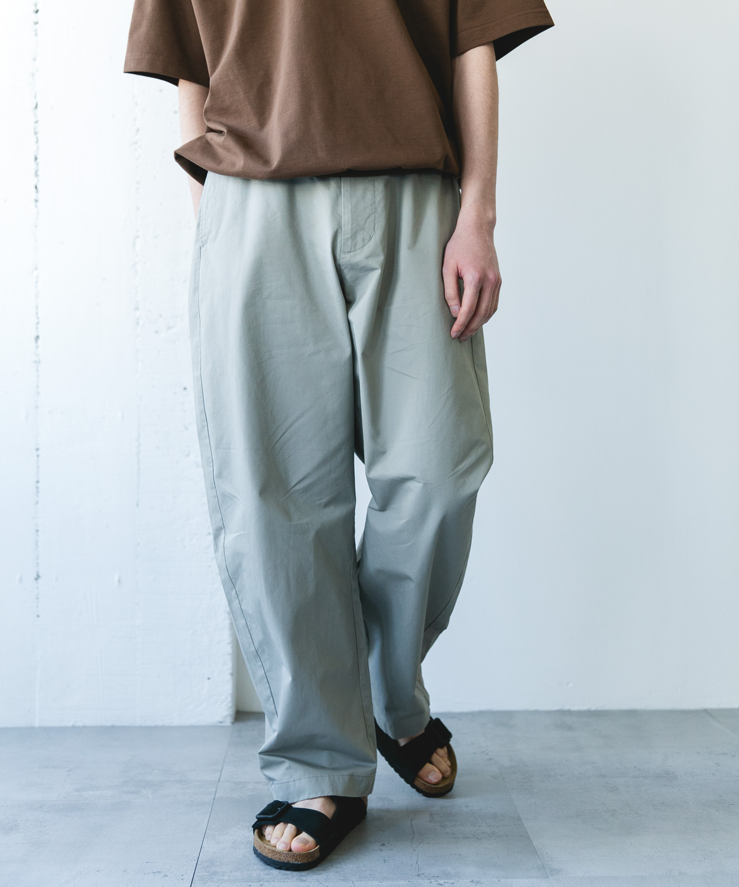 身長：177cm サイズ：L