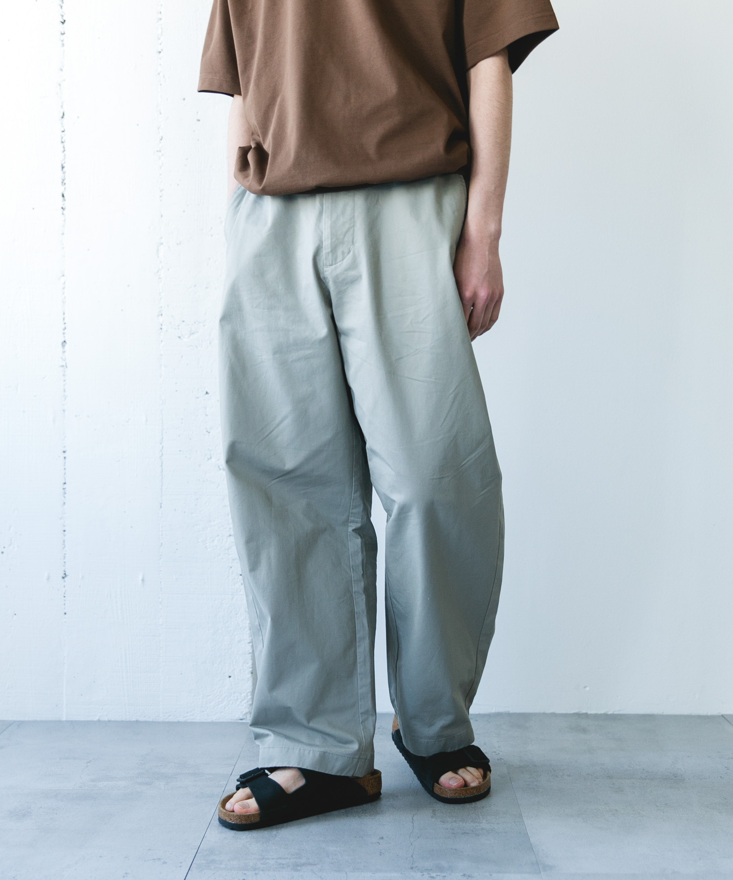 身長：177cm サイズ：L