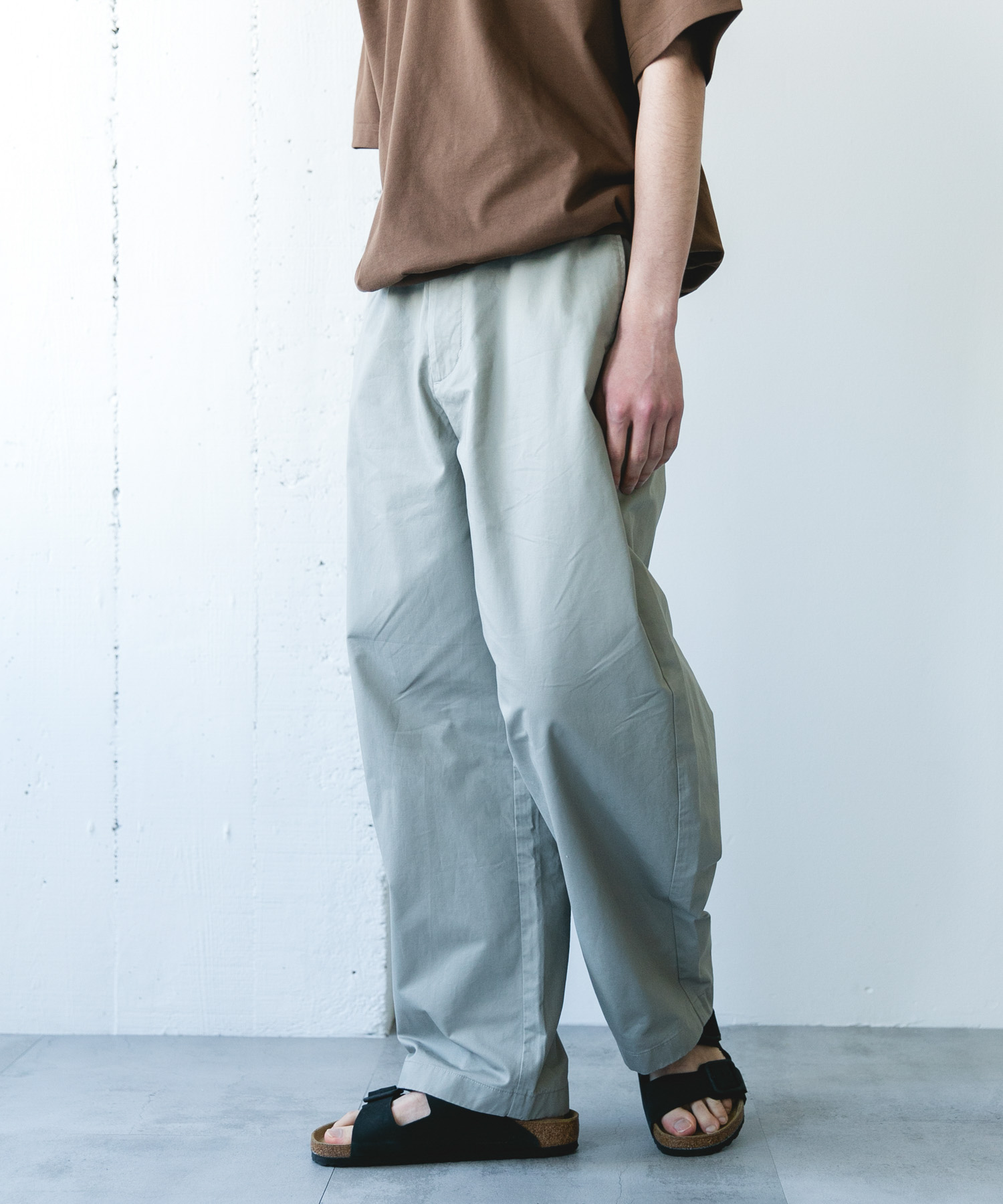 身長：177cm サイズ：L