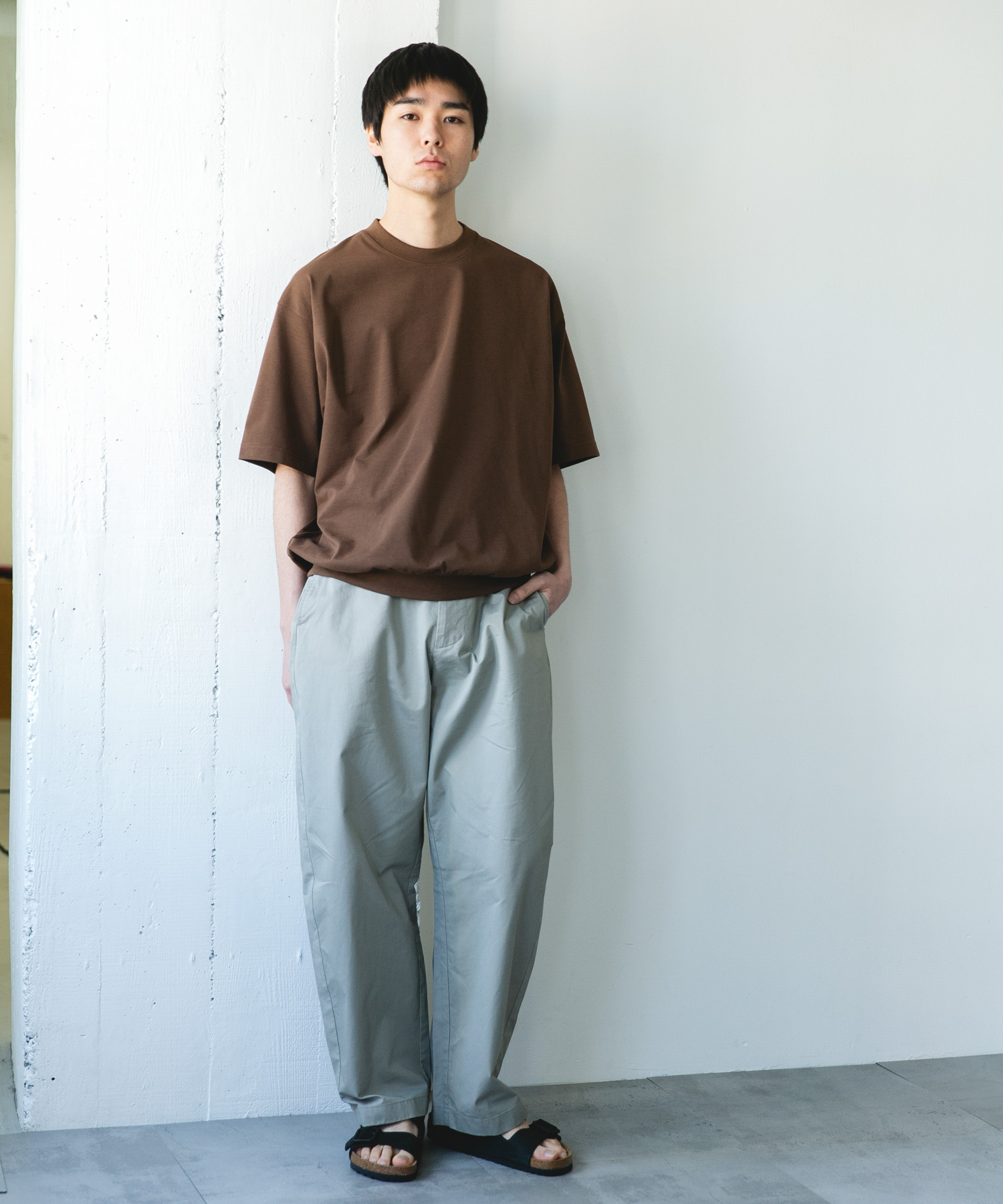 身長：177cm サイズ：L
