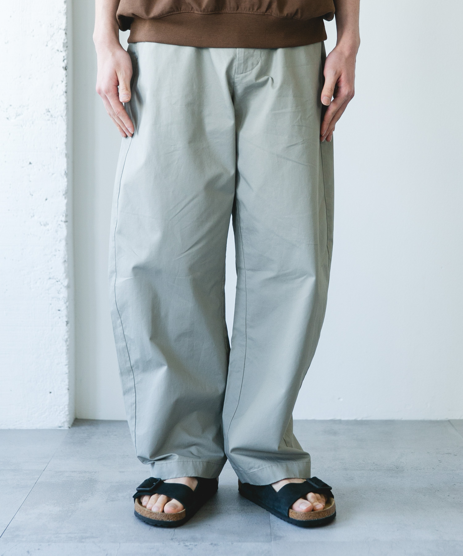 身長：177cm サイズ：L