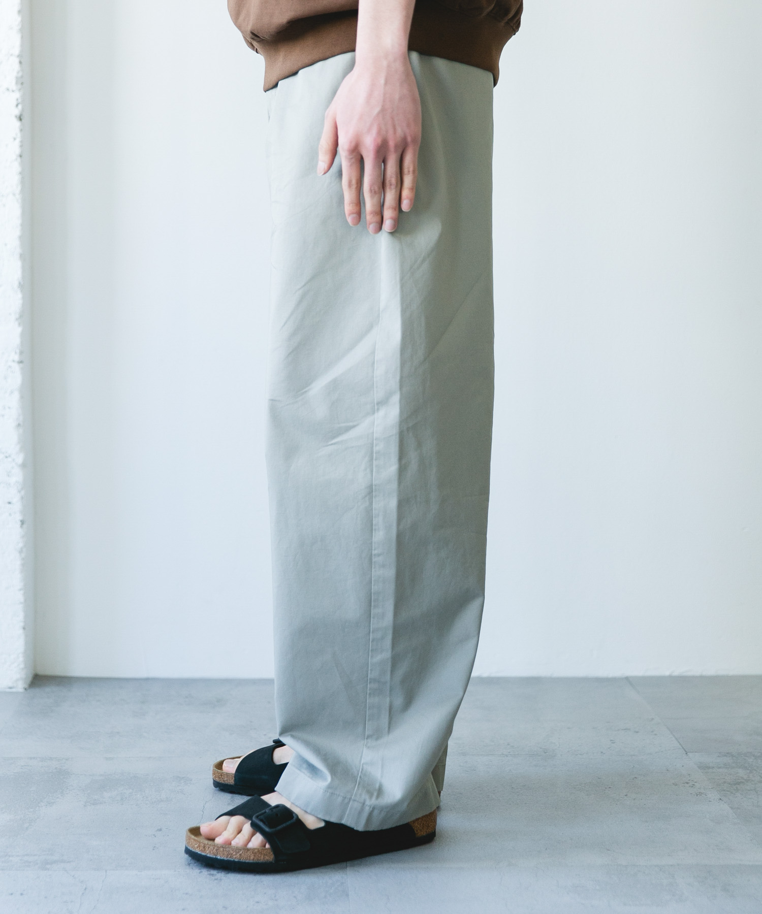 身長：177cm サイズ：L