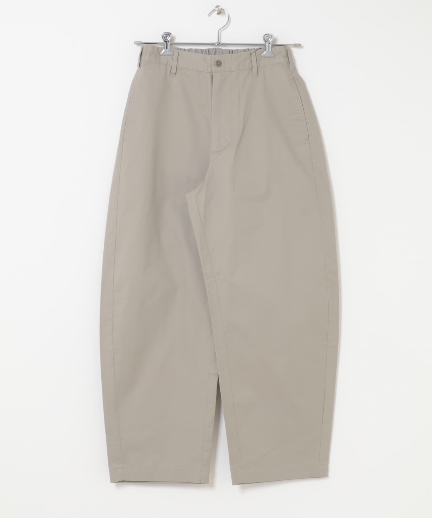 セミバレルチノトラウザー L.GRAY M