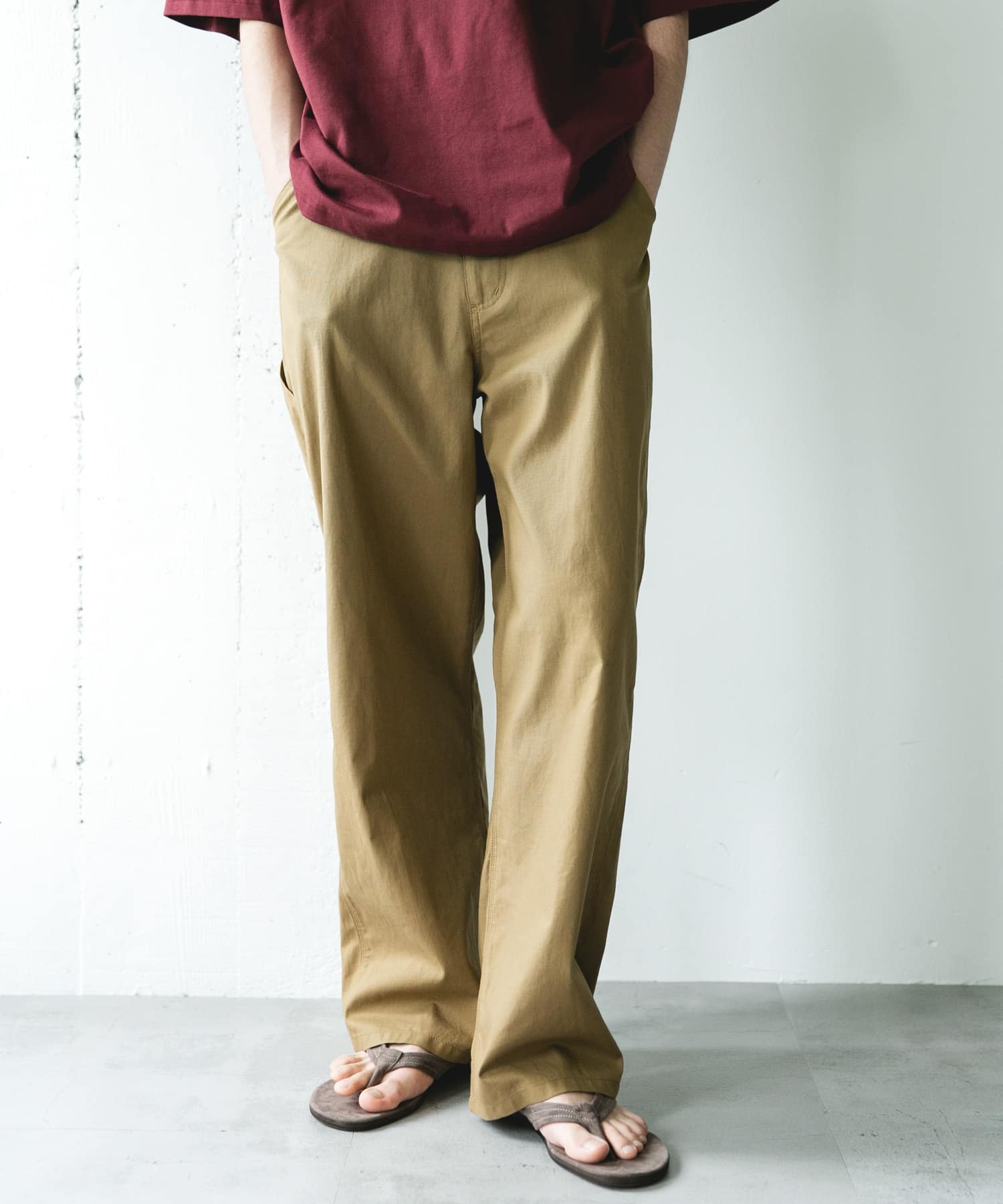 身長：177cm サイズ：L