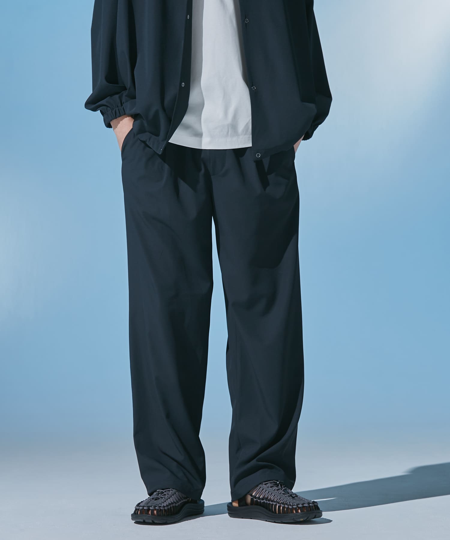 身長：180cm サイズ：L