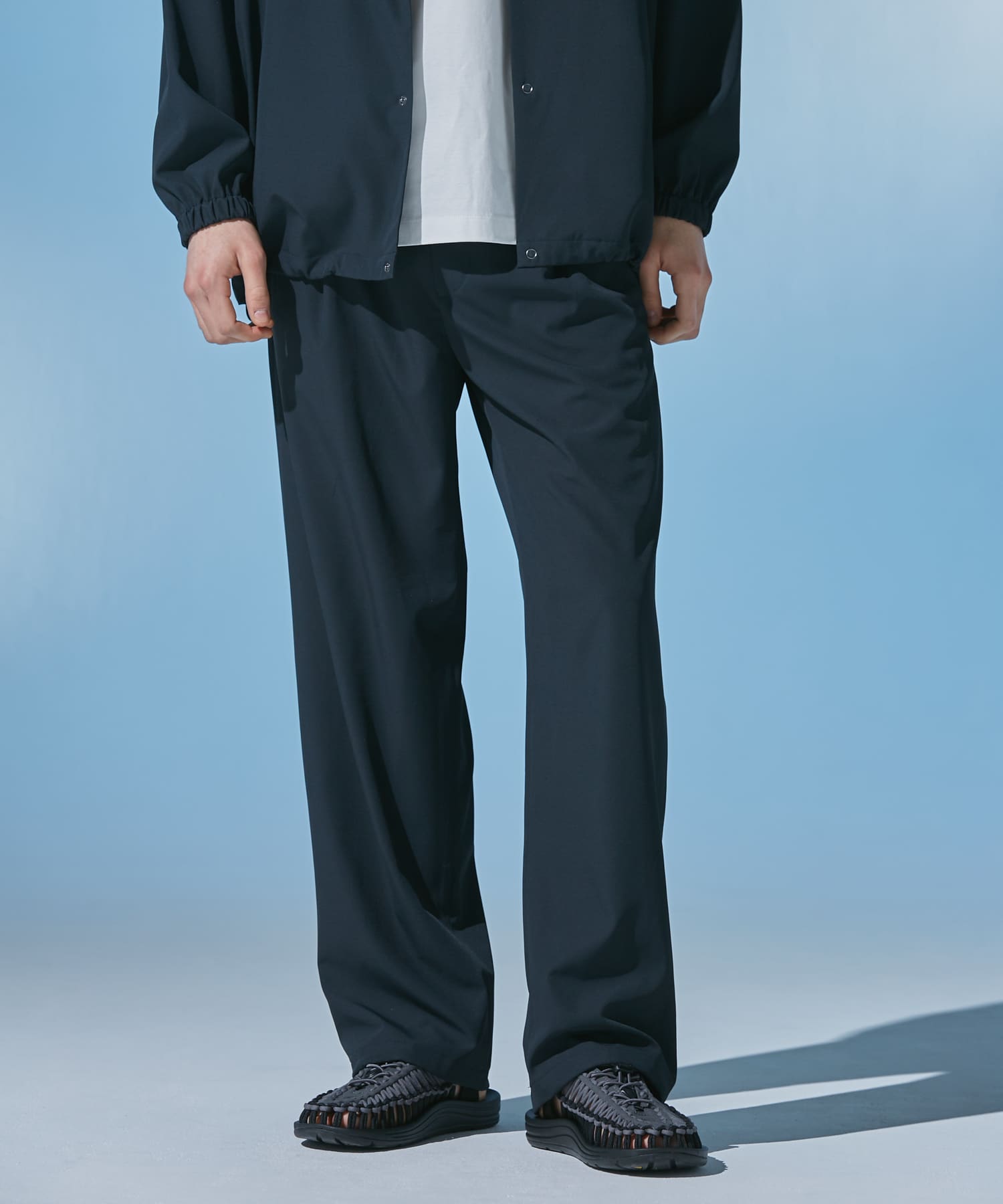 身長：180cm サイズ：L