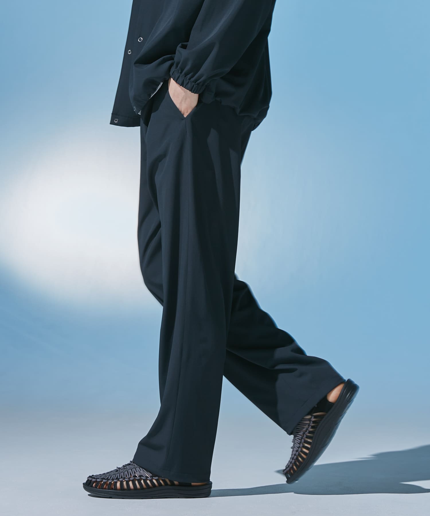 身長：180cm サイズ：L