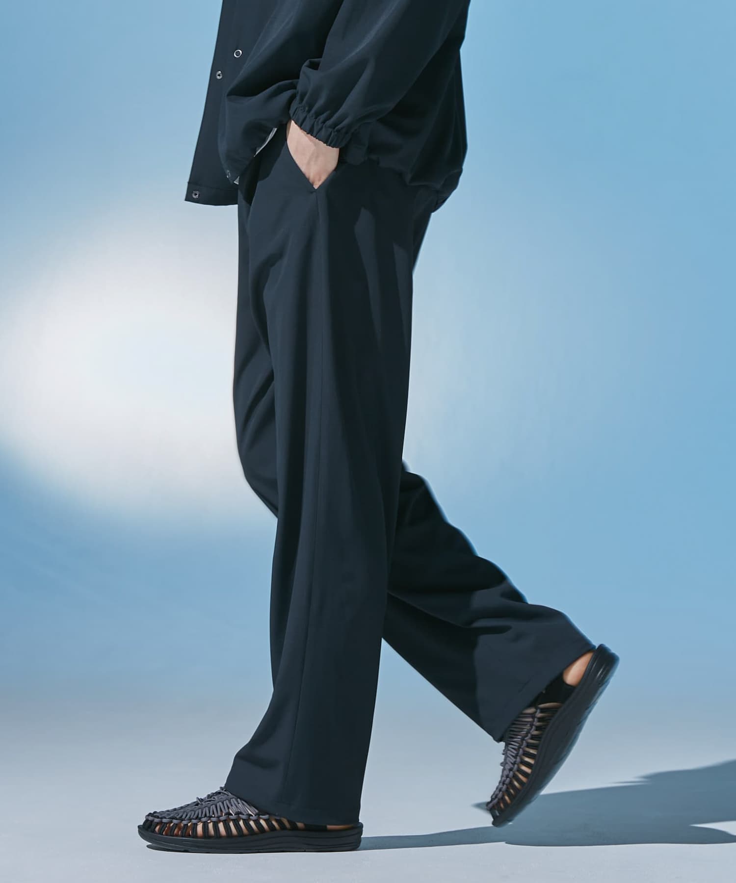 身長：180cm サイズ：L