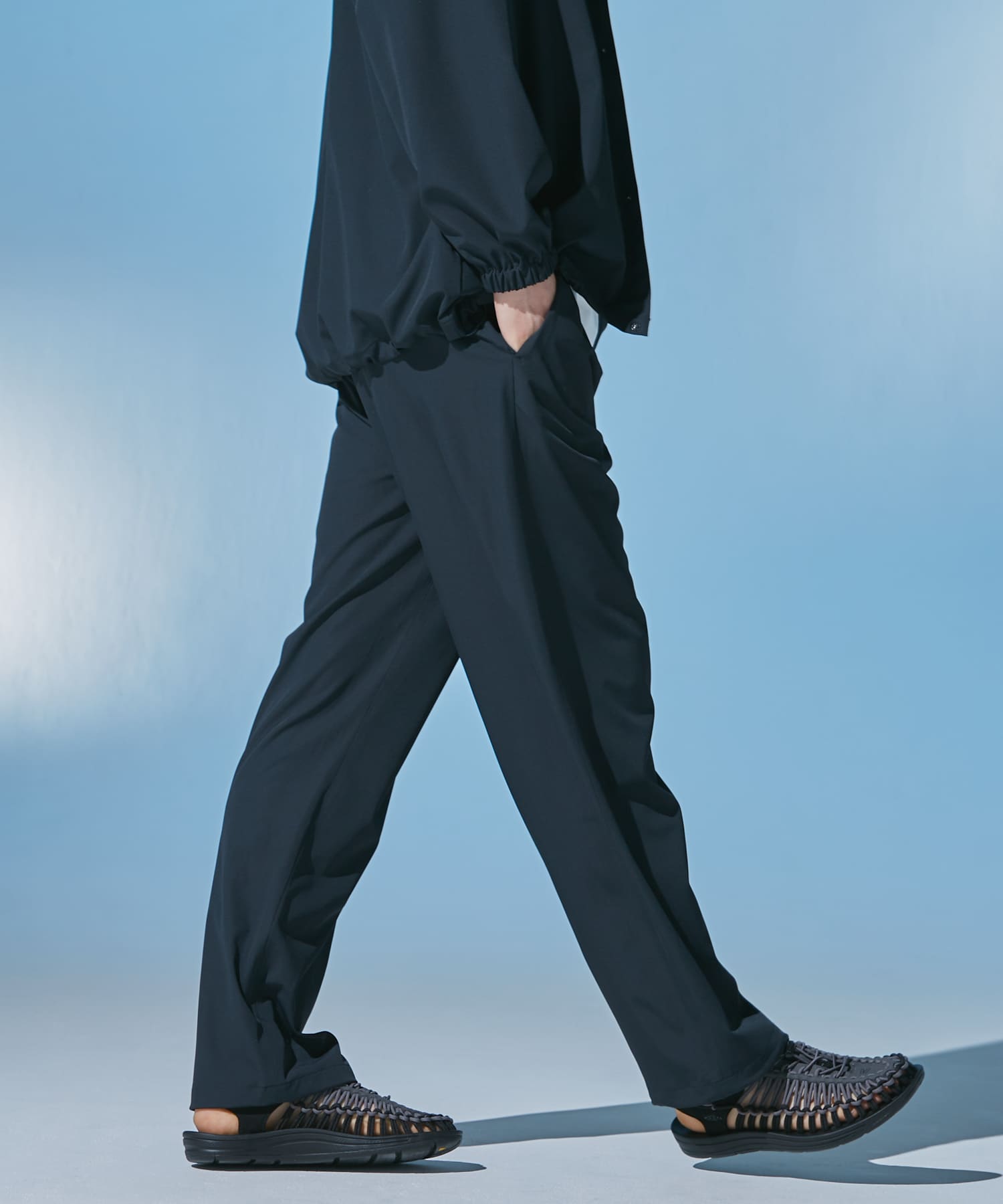 身長：180cm サイズ：L