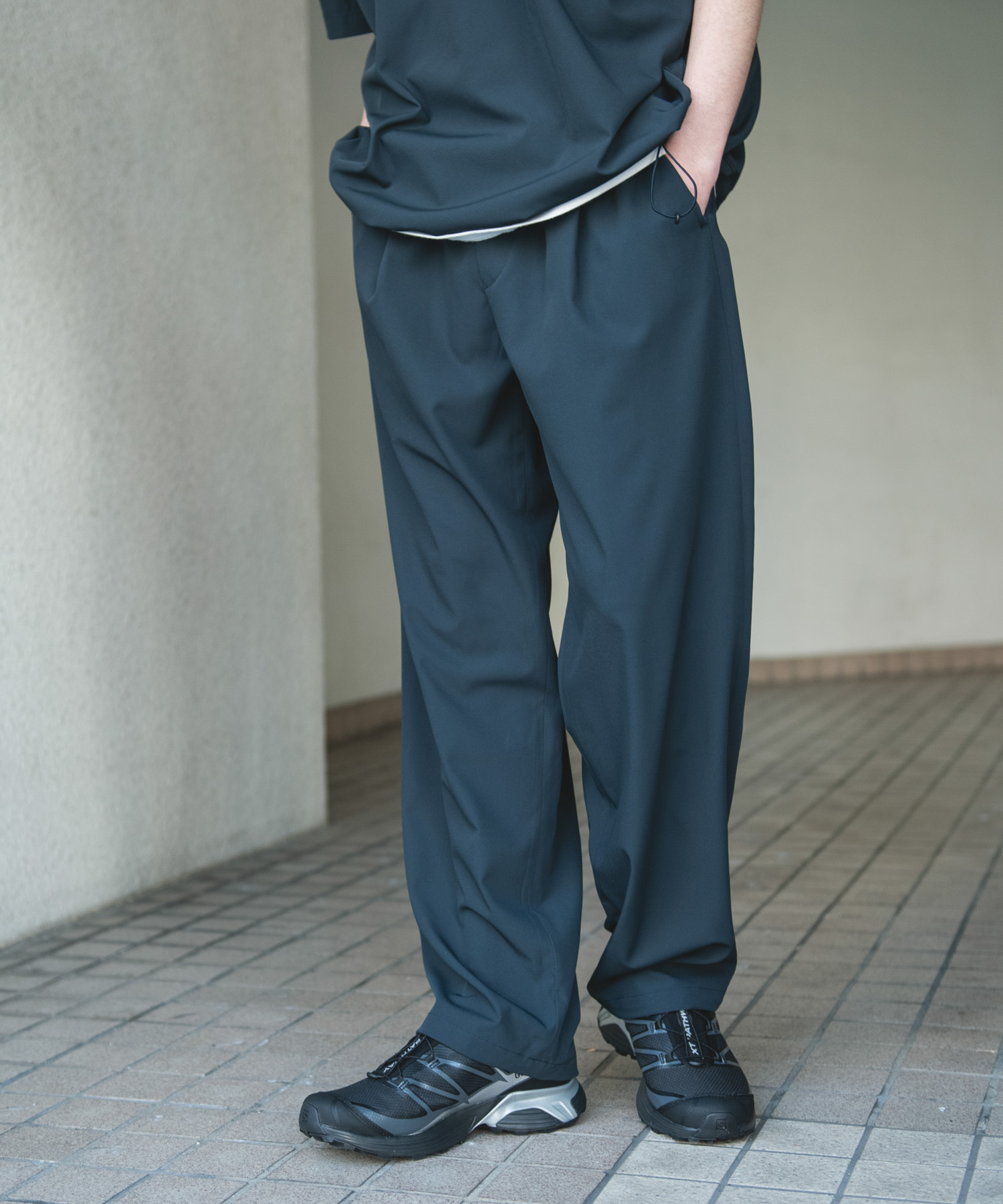 身長：177cm サイズ：L