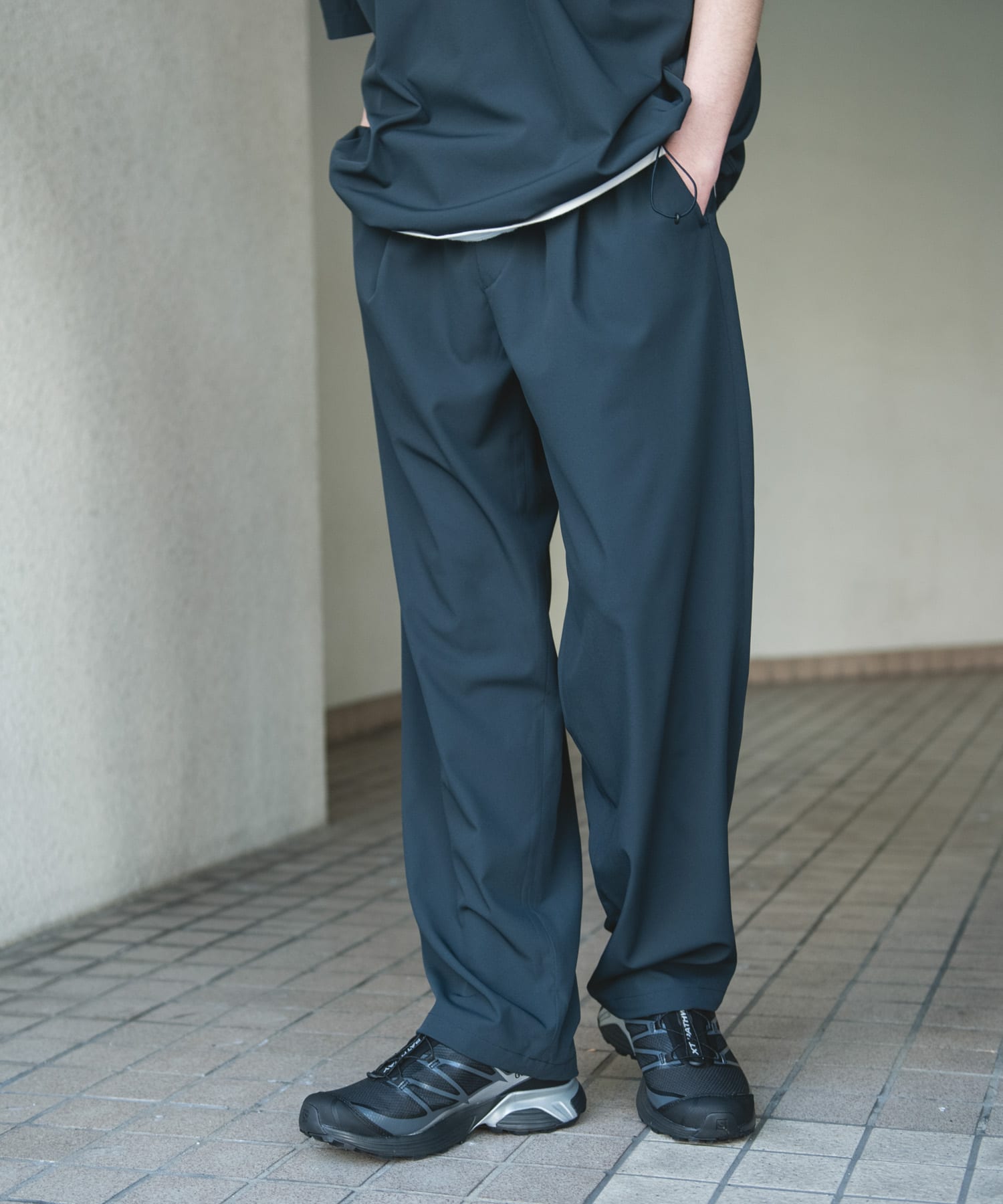 身長：177cm サイズ：L