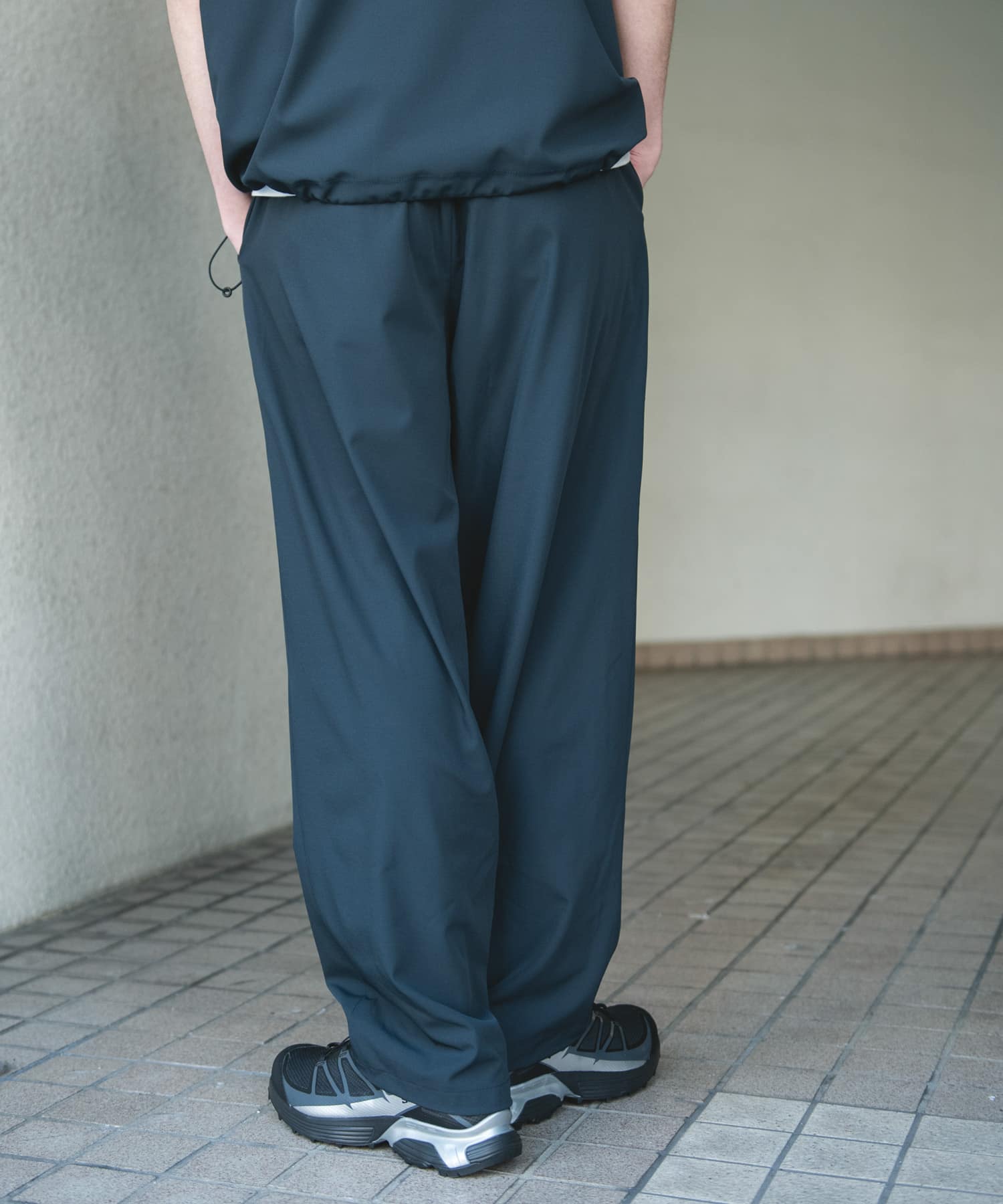 身長：177cm サイズ：L