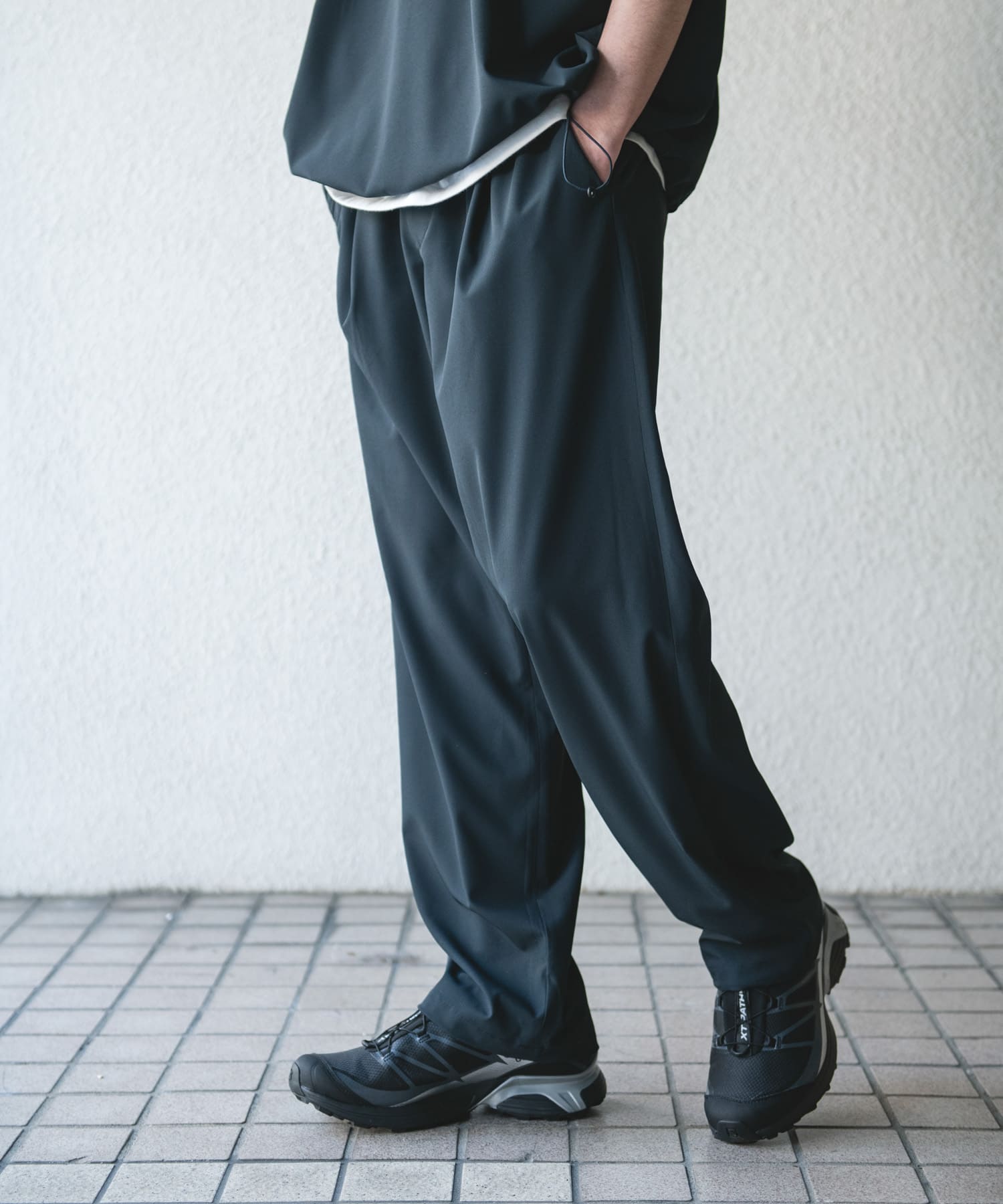 身長：177cm サイズ：L