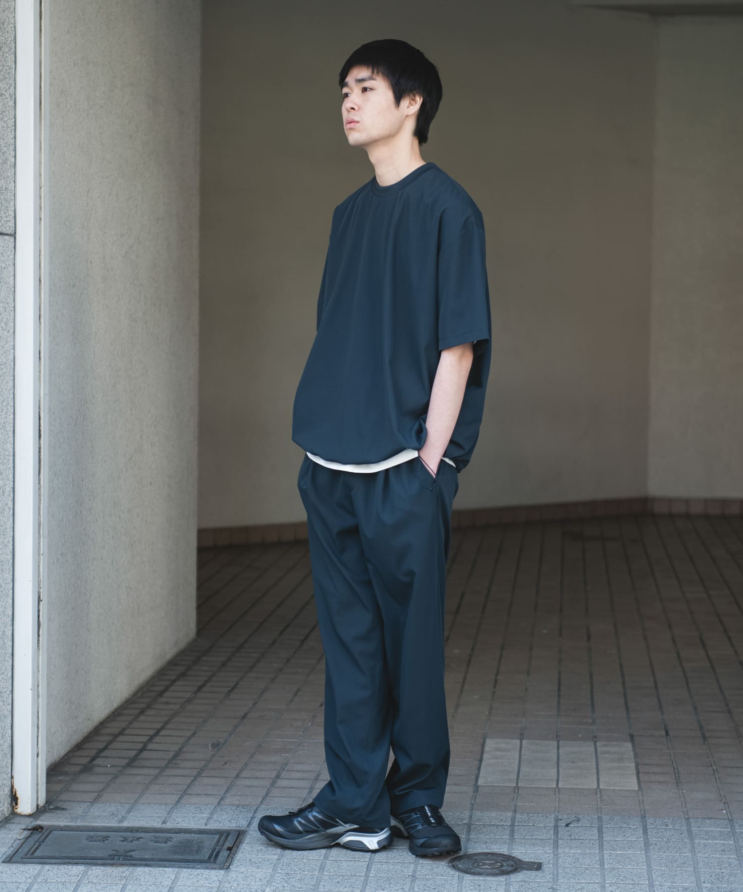 身長：177cm サイズ：L