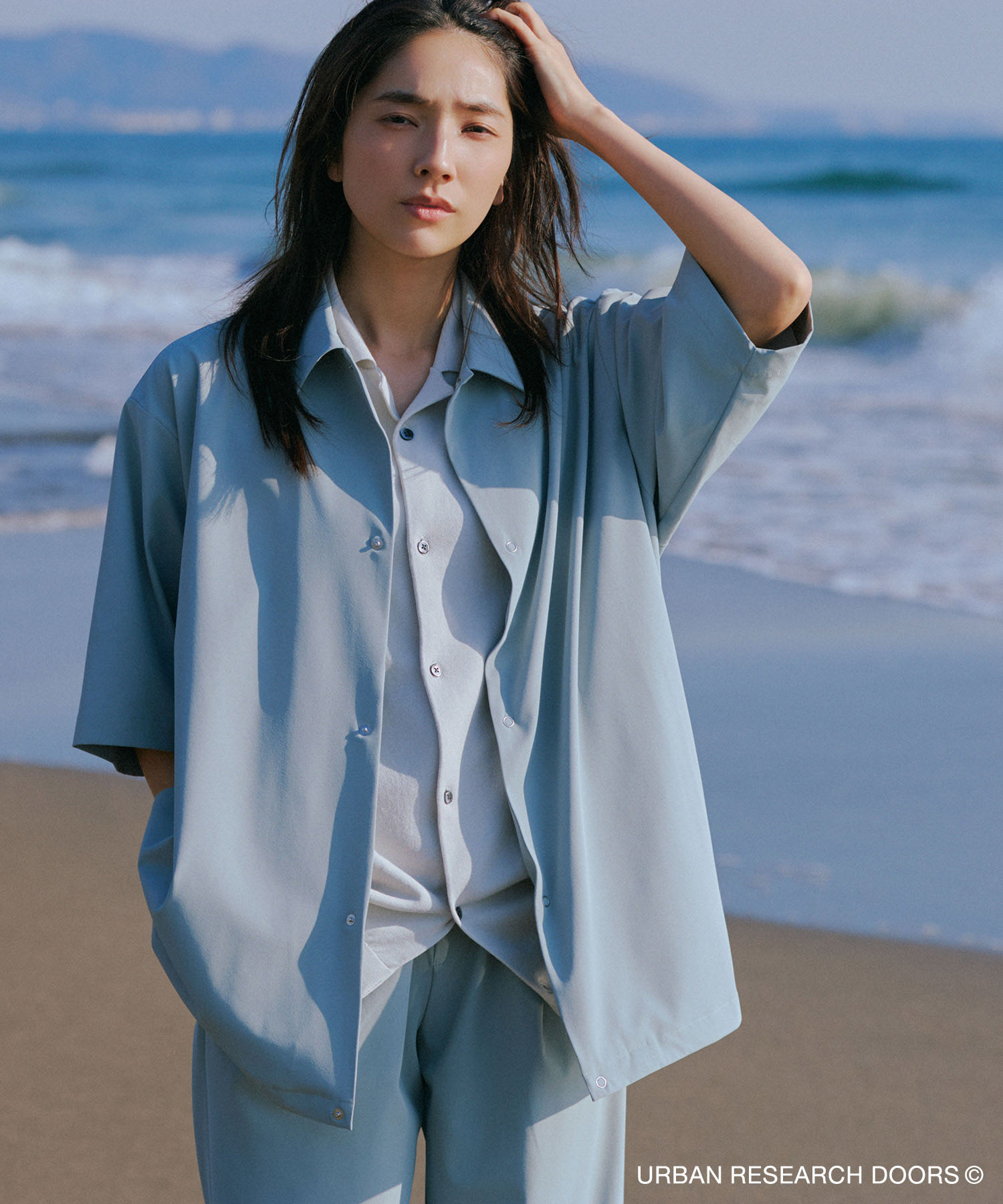 身長：164cm サイズ：L