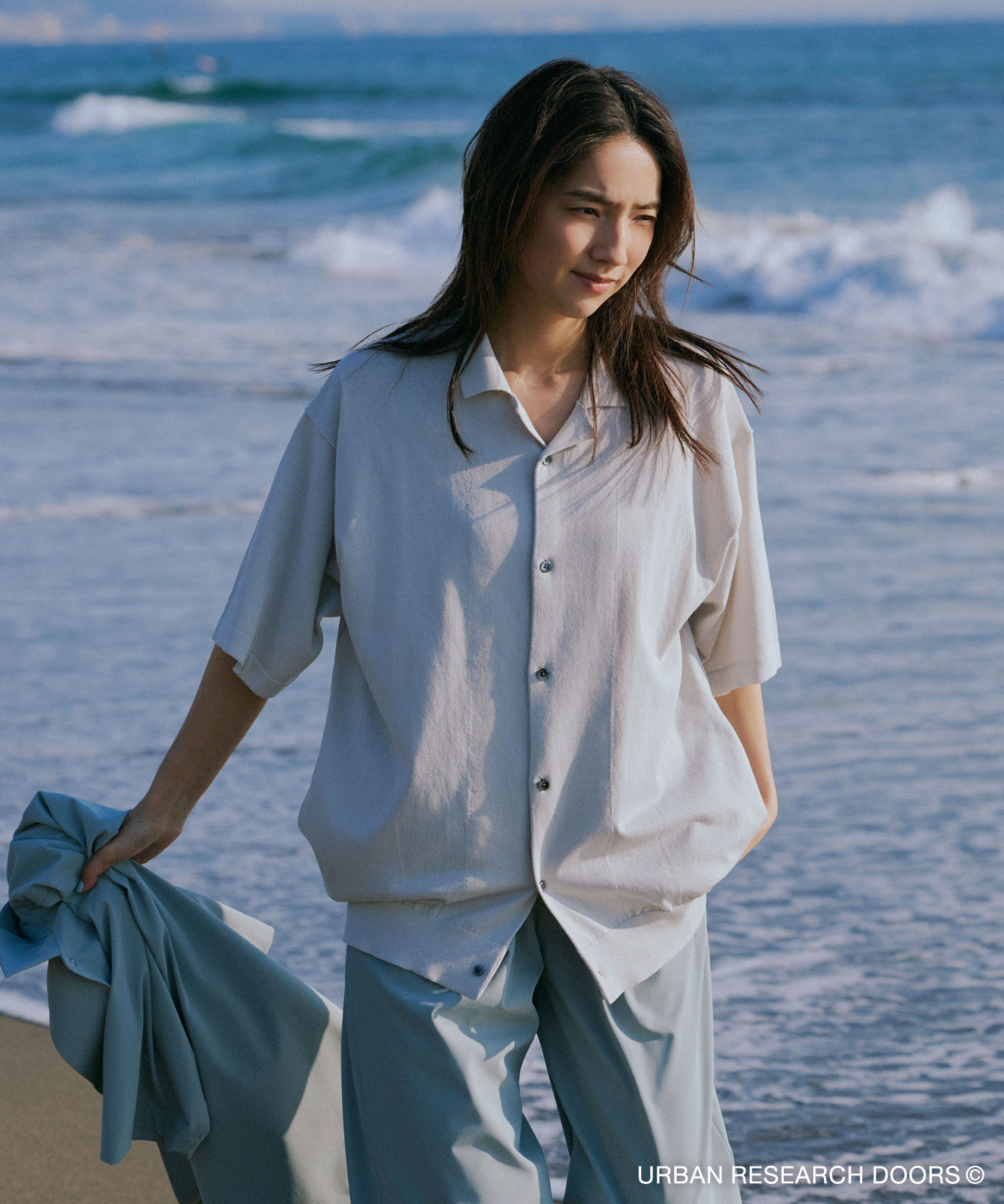 身長：164cm サイズ：L