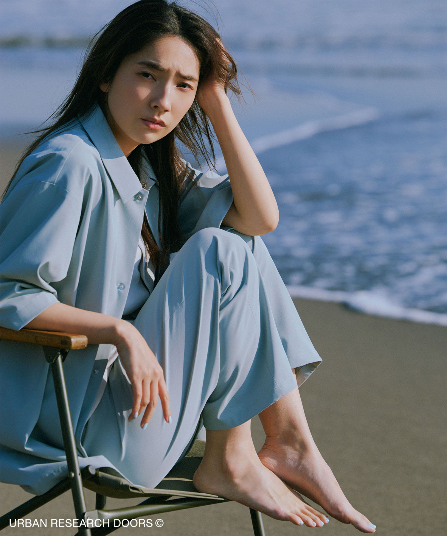 身長：164cm サイズ：L