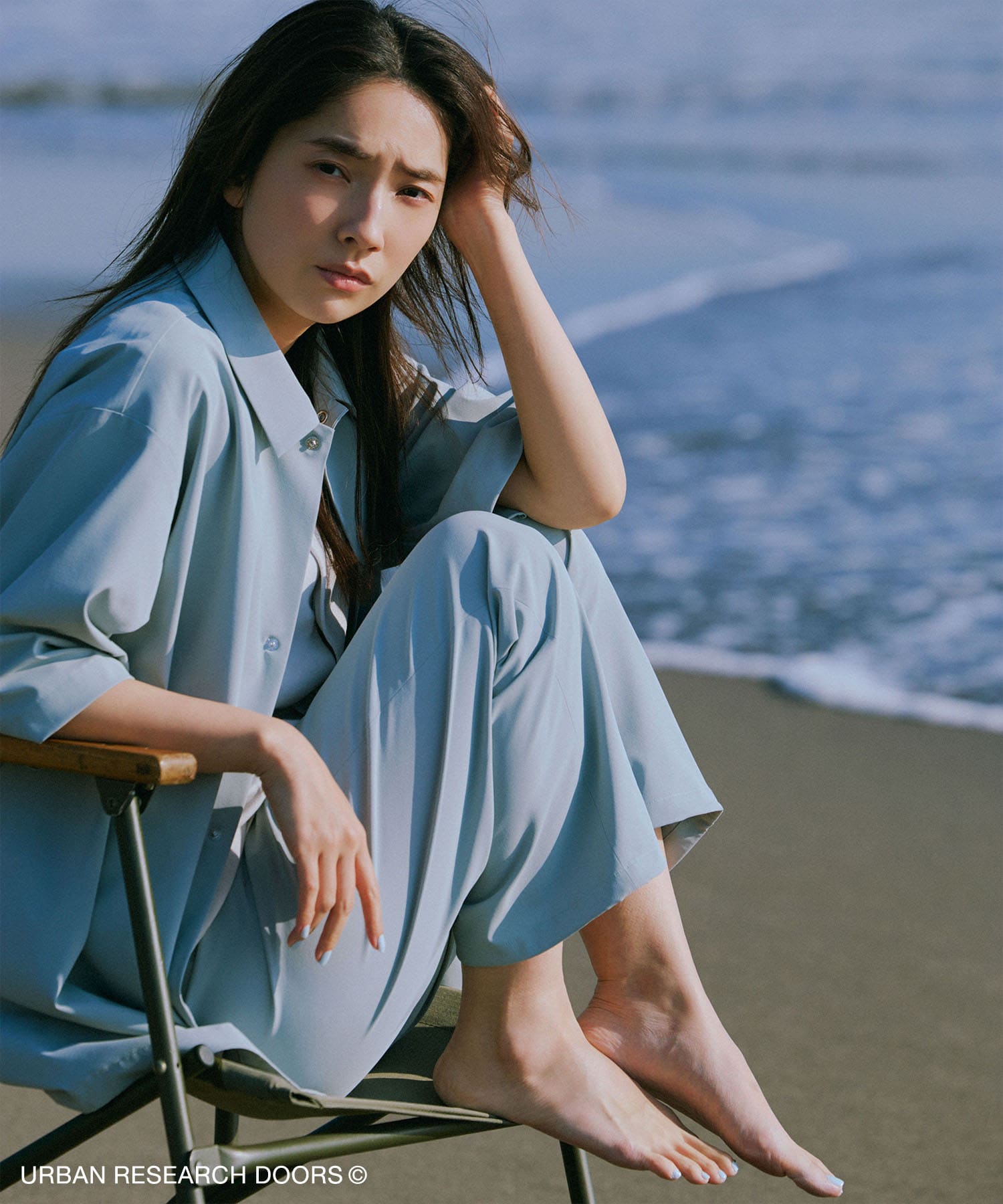 身長：164cm サイズ：L