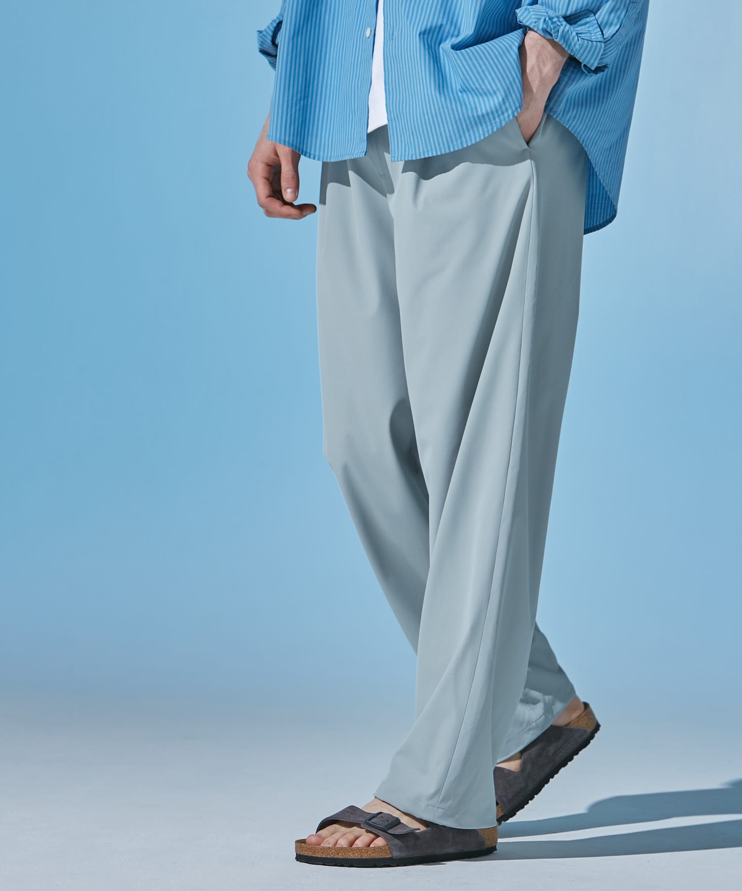 身長：180cm サイズ：L