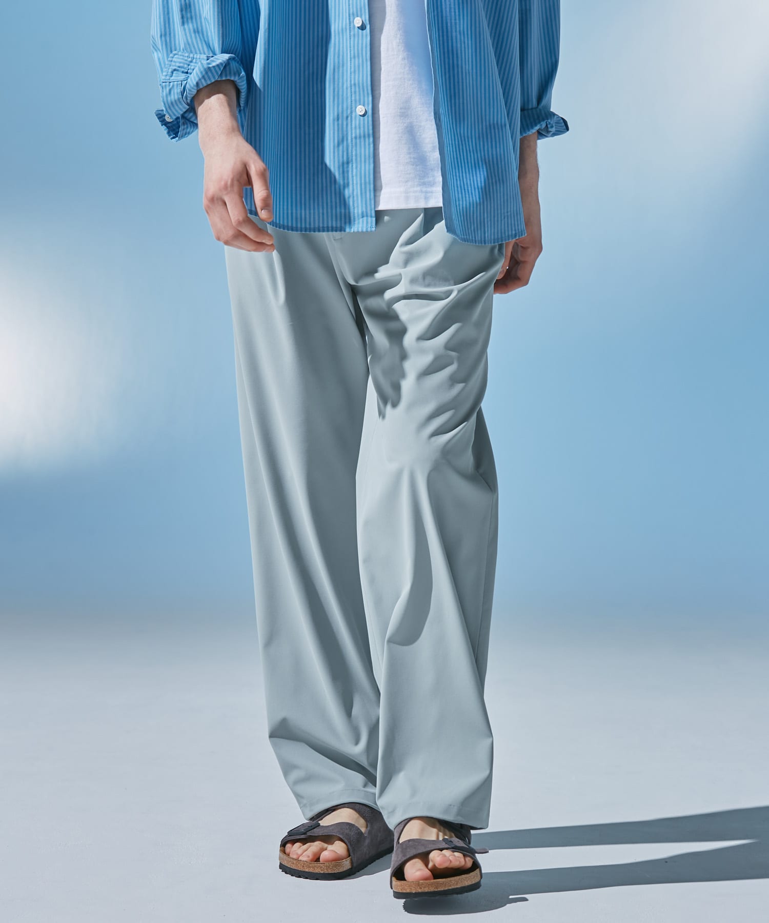 身長：180cm サイズ：L