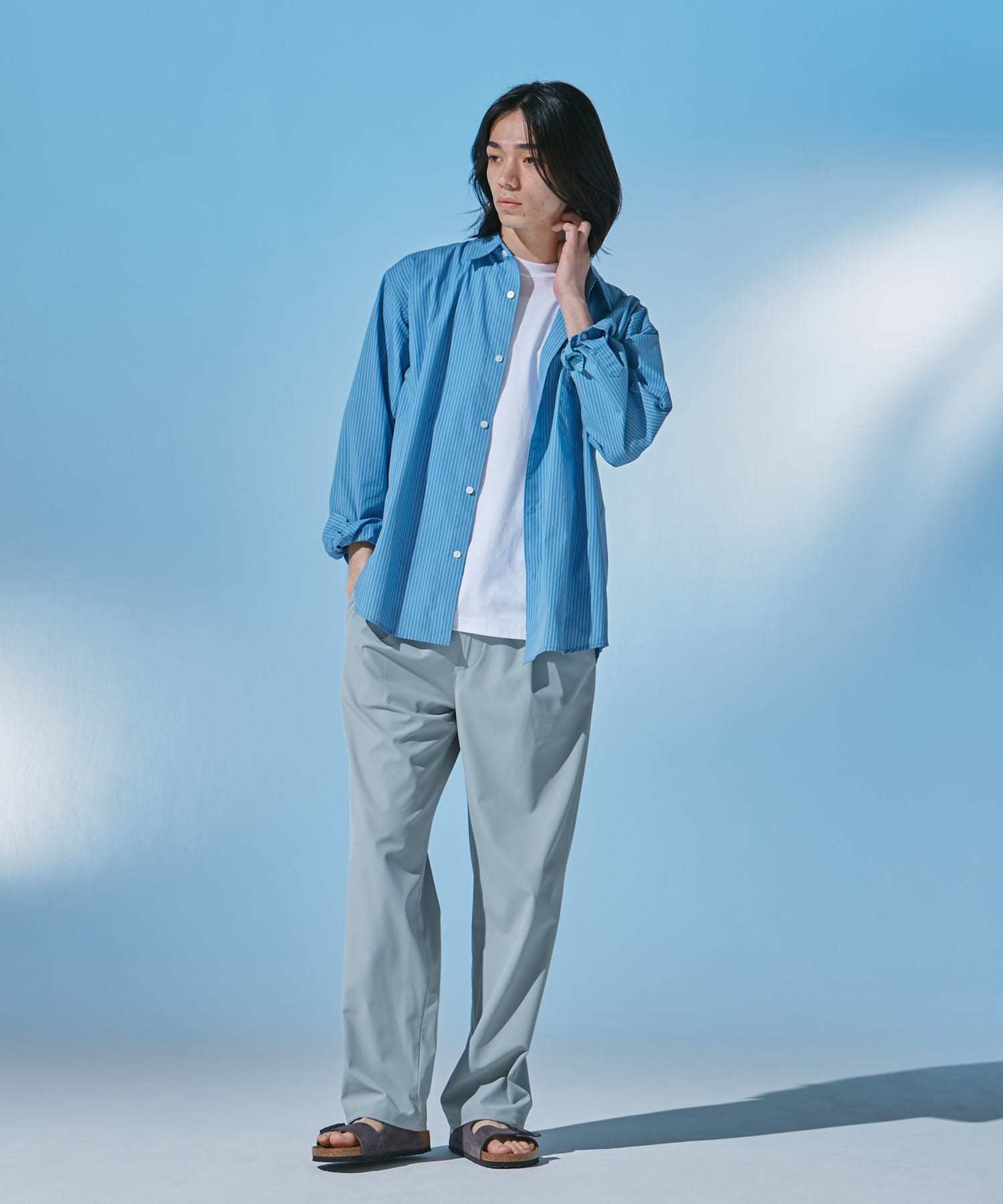 身長：180cm サイズ：L