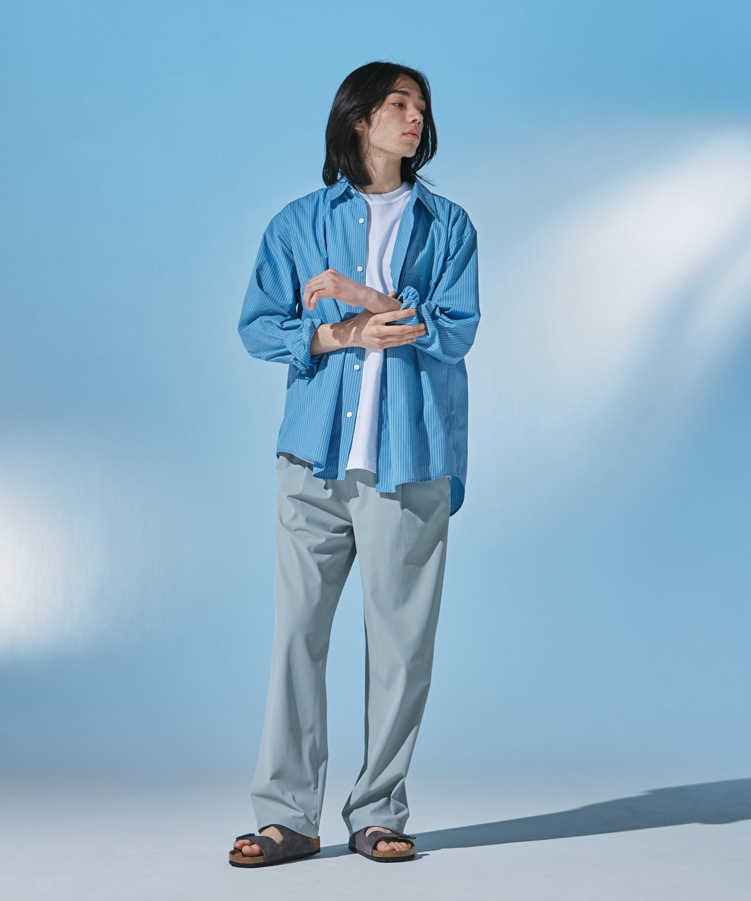 身長：180cm サイズ：L