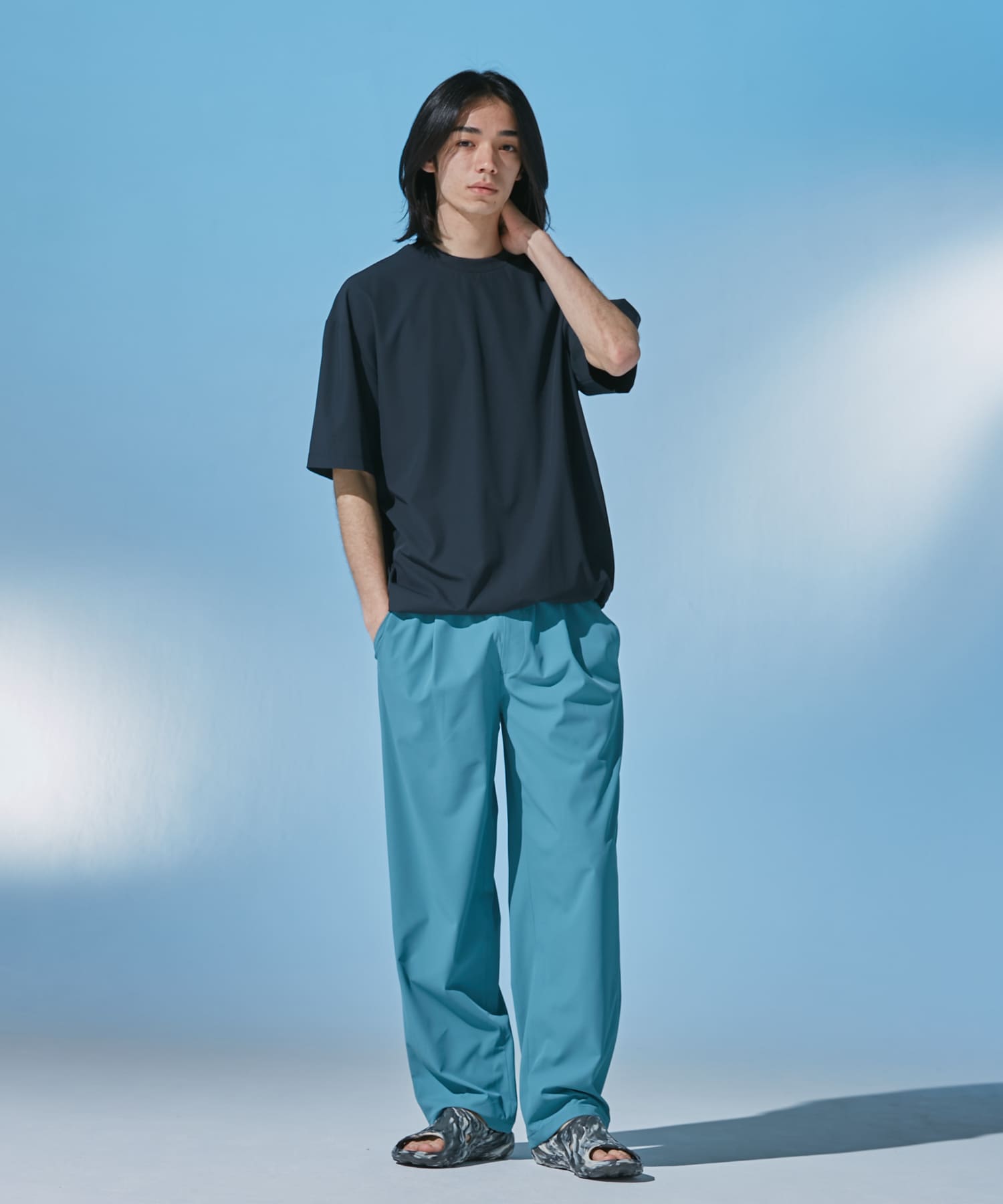 身長：180cm サイズ：L