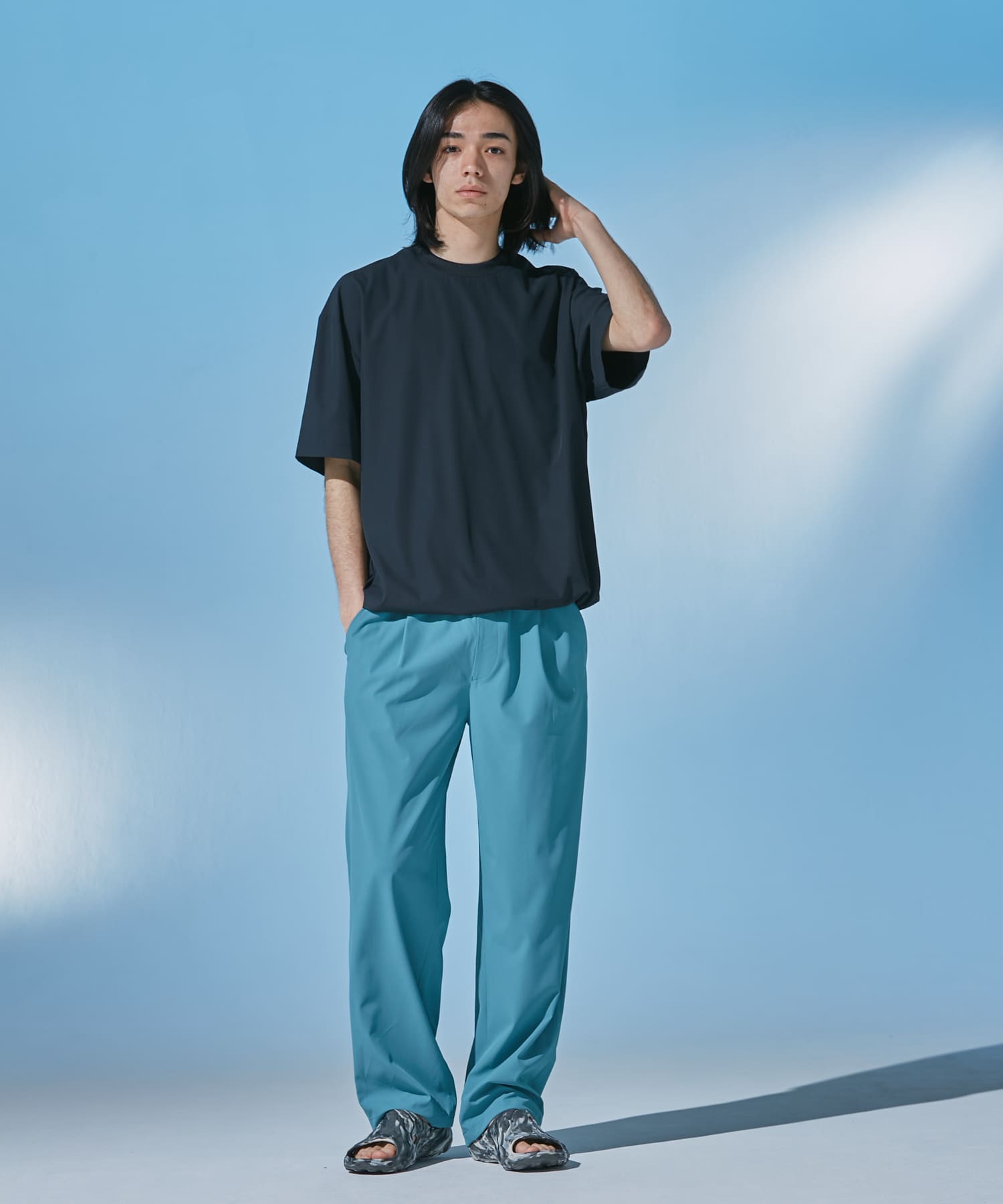 身長：180cm サイズ：L