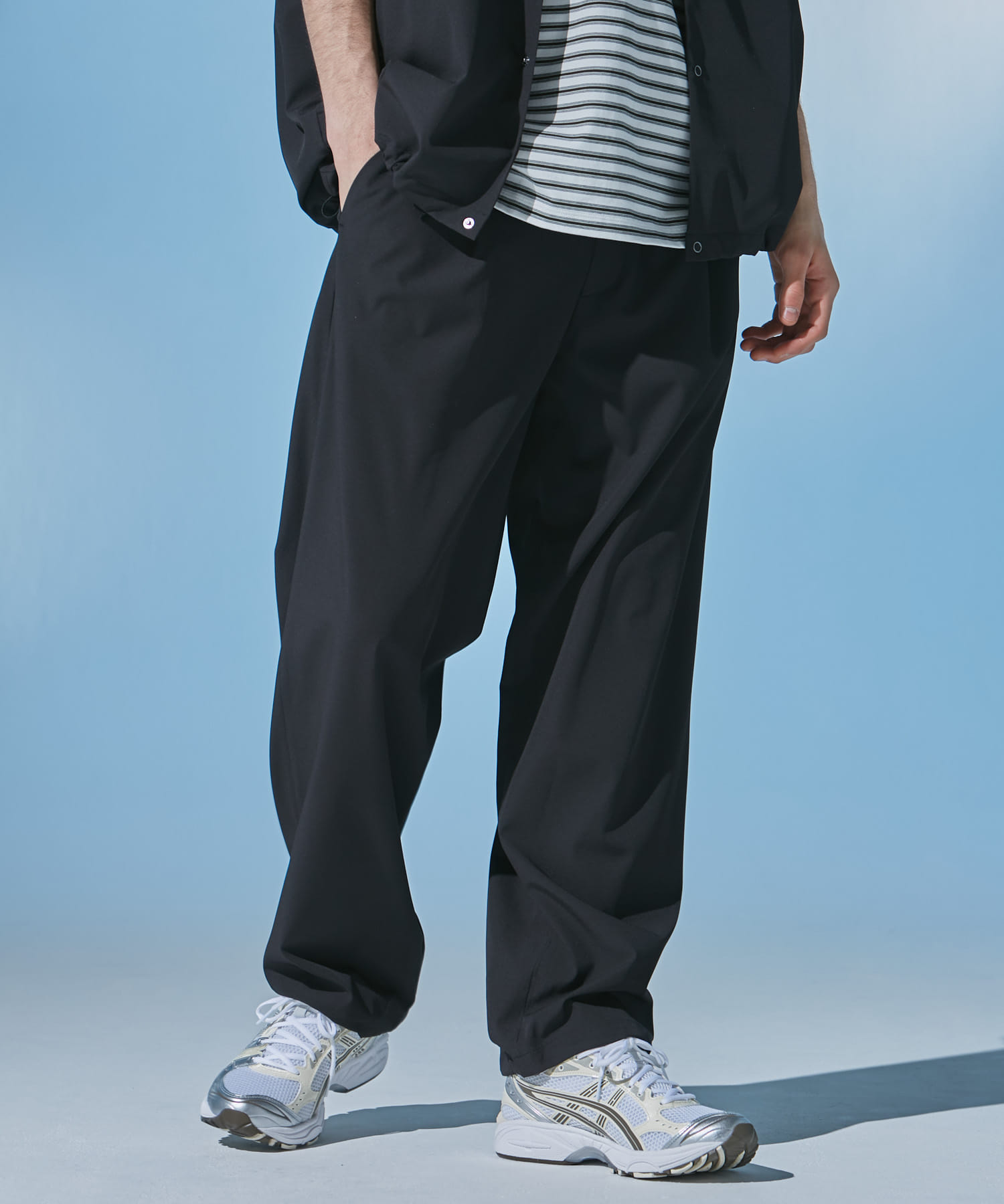 身長：180cm サイズ：L